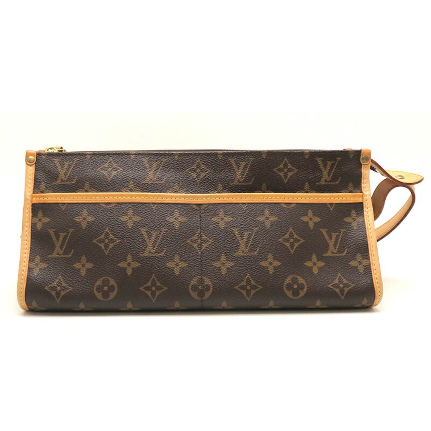 LOUIS VUITTON Popincourt Long Women's HandBag Monogram [Brown]