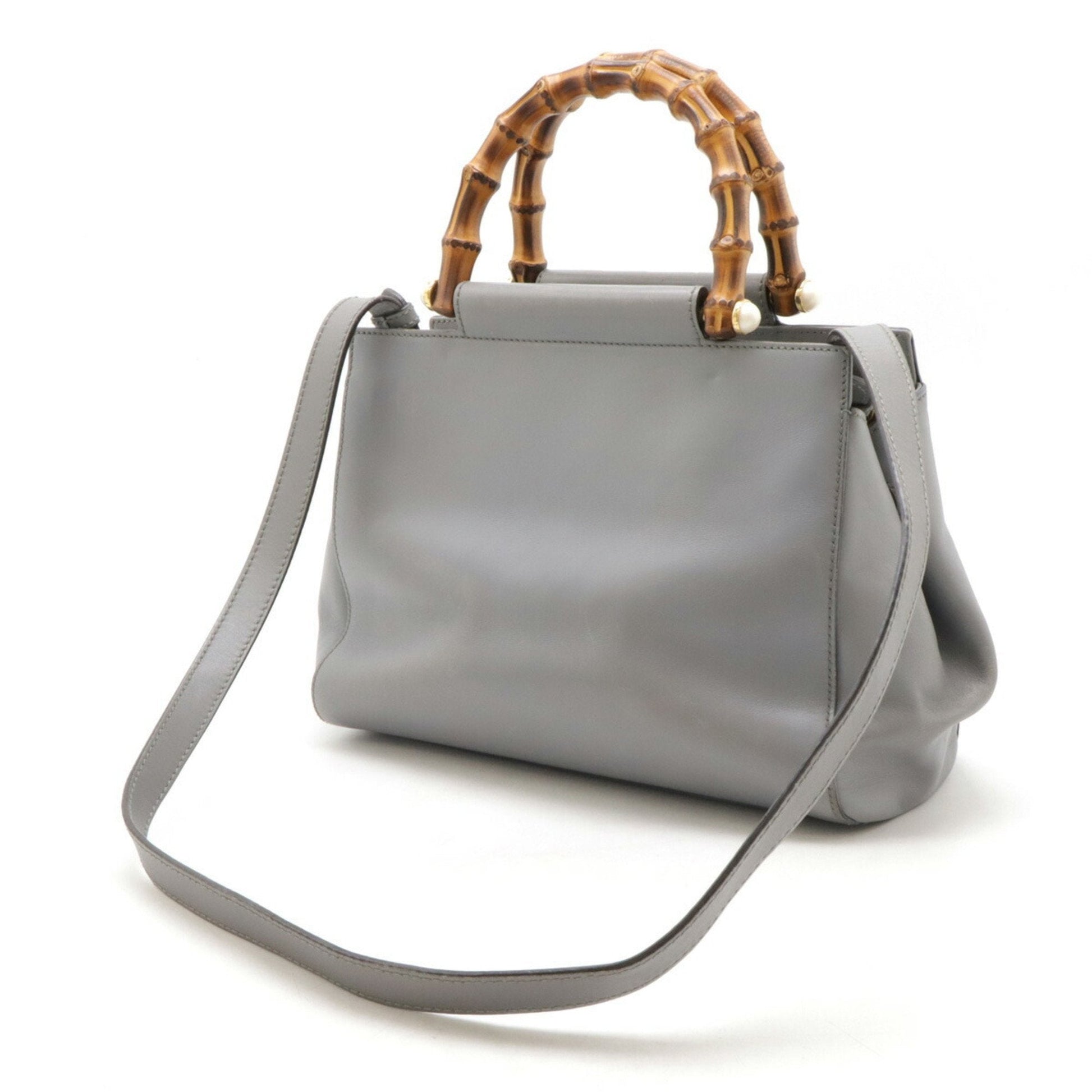 Gucci Leather Shoulder Bag