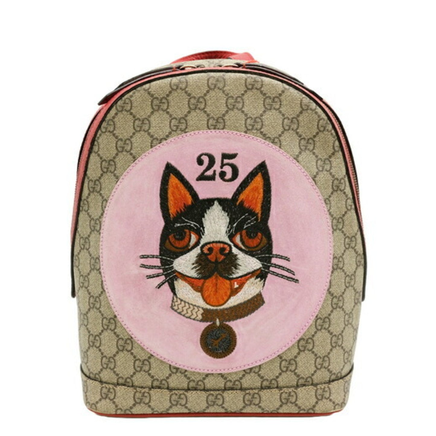 Gucci Leather Backpack