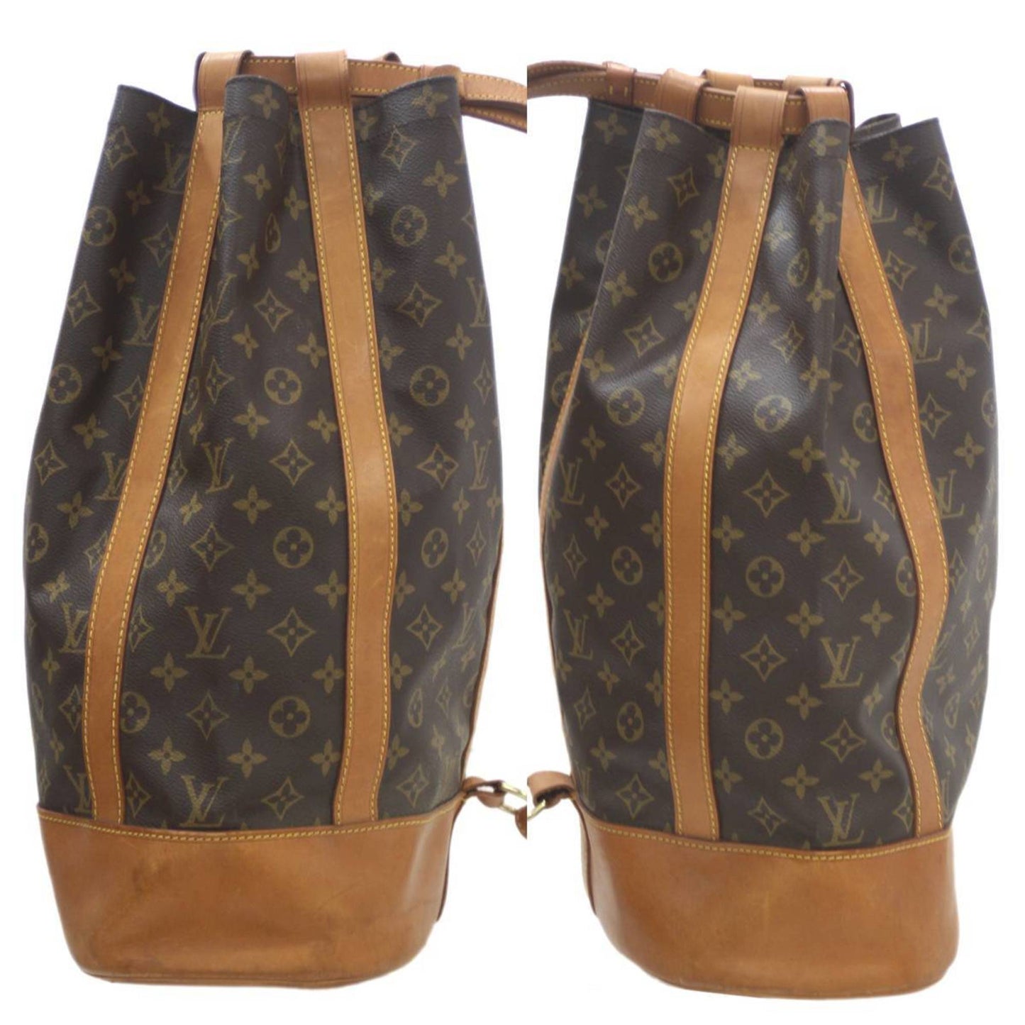 LOUIS VUITTON Randonnee GM Shoulder Bag Monogram