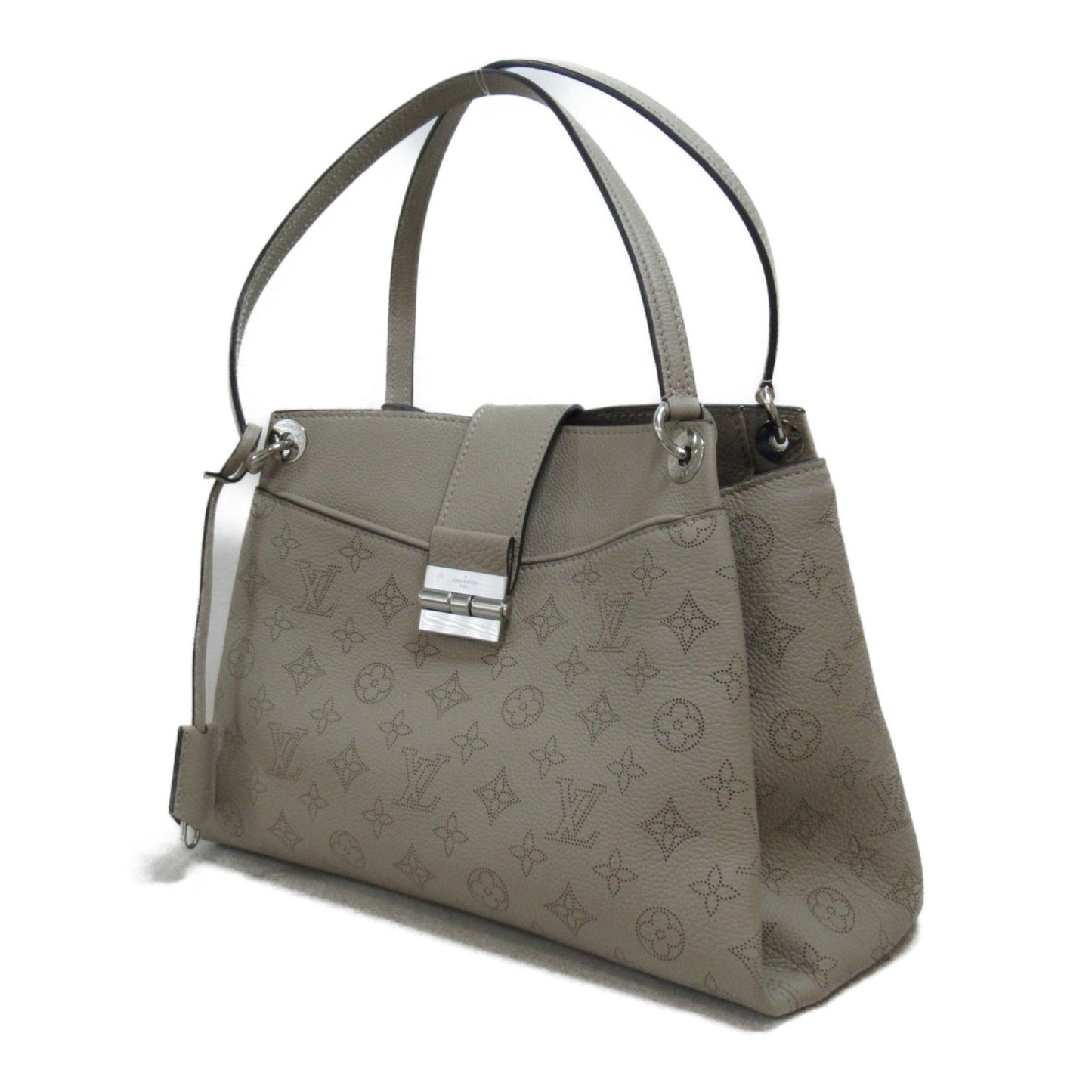 Louis Vuitton Setovurt tote bag Gray Galet Mahina leather