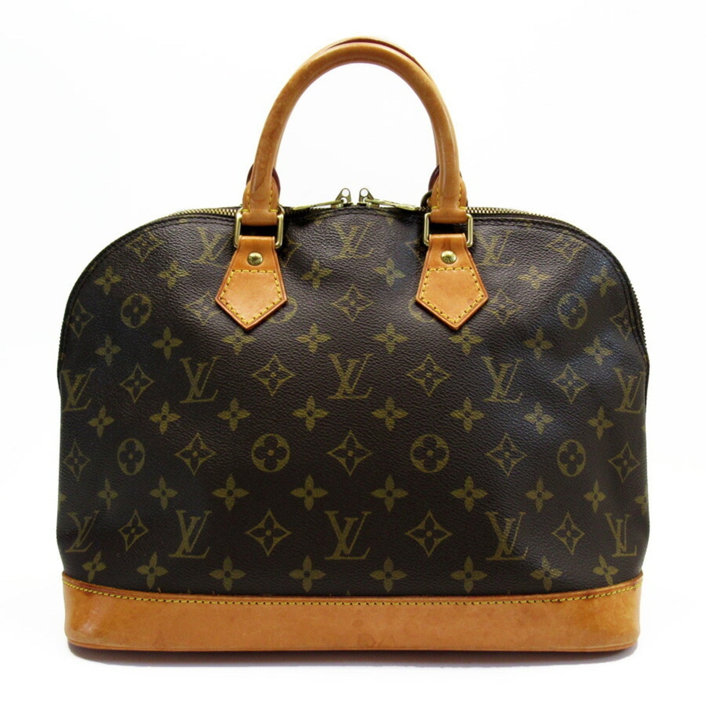 Louis Vuitton Handbag Monogram Alma Brown Canvas
