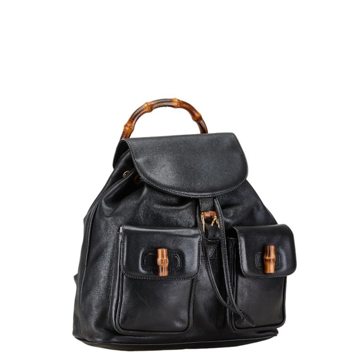Gucci Leather Backpack