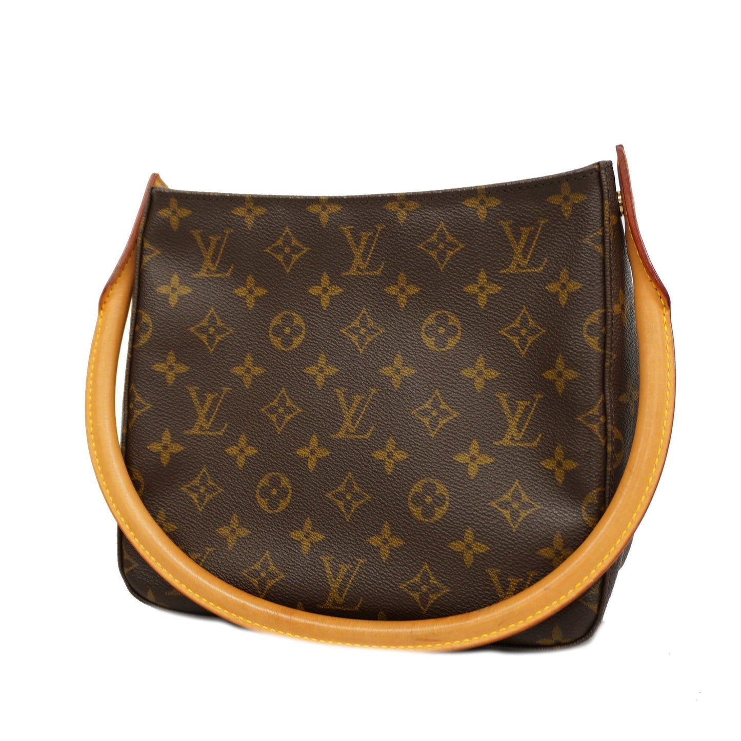 Louis VuittonAuth Monogram Looping MM Women's Shoulder Bag