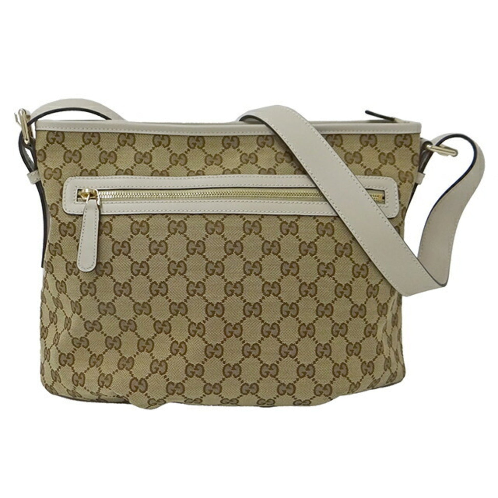Gucci Canvas Shoulder Bag