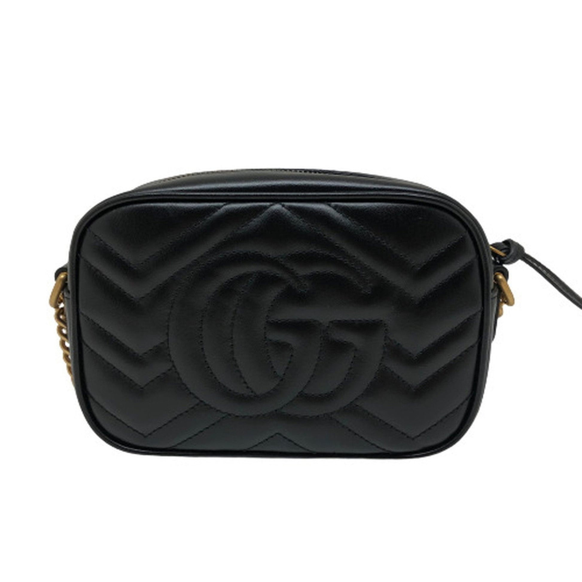 Gucci Chain Leather Crossbody