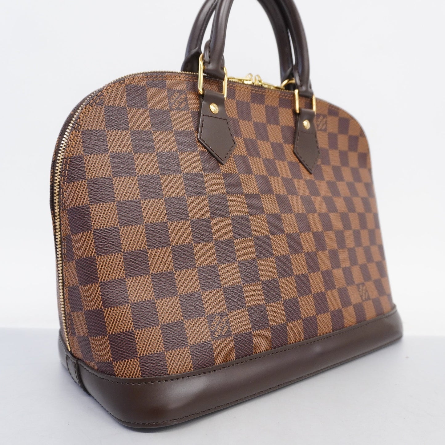 Louis VuittonAuth Damier Alma Women's Handbag