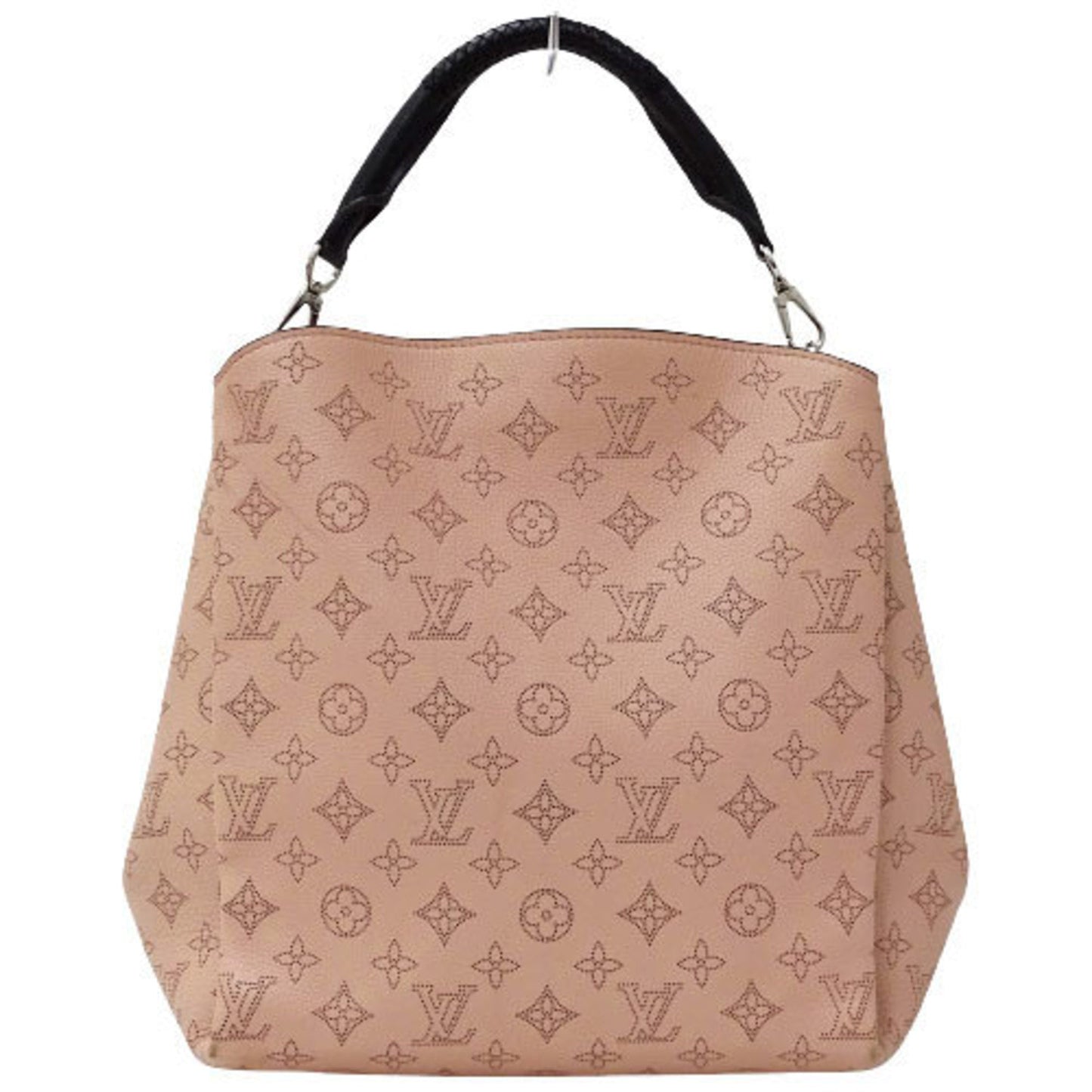 Louis Vuitton Bag Monogram Mahina Women's Handbag Shoulder 2way Babylon PM Magnolia Pink