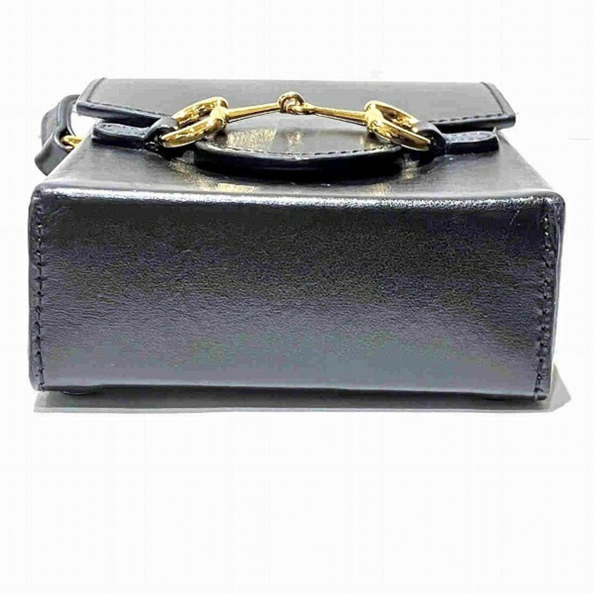 Gucci Leather Shoulder Bag