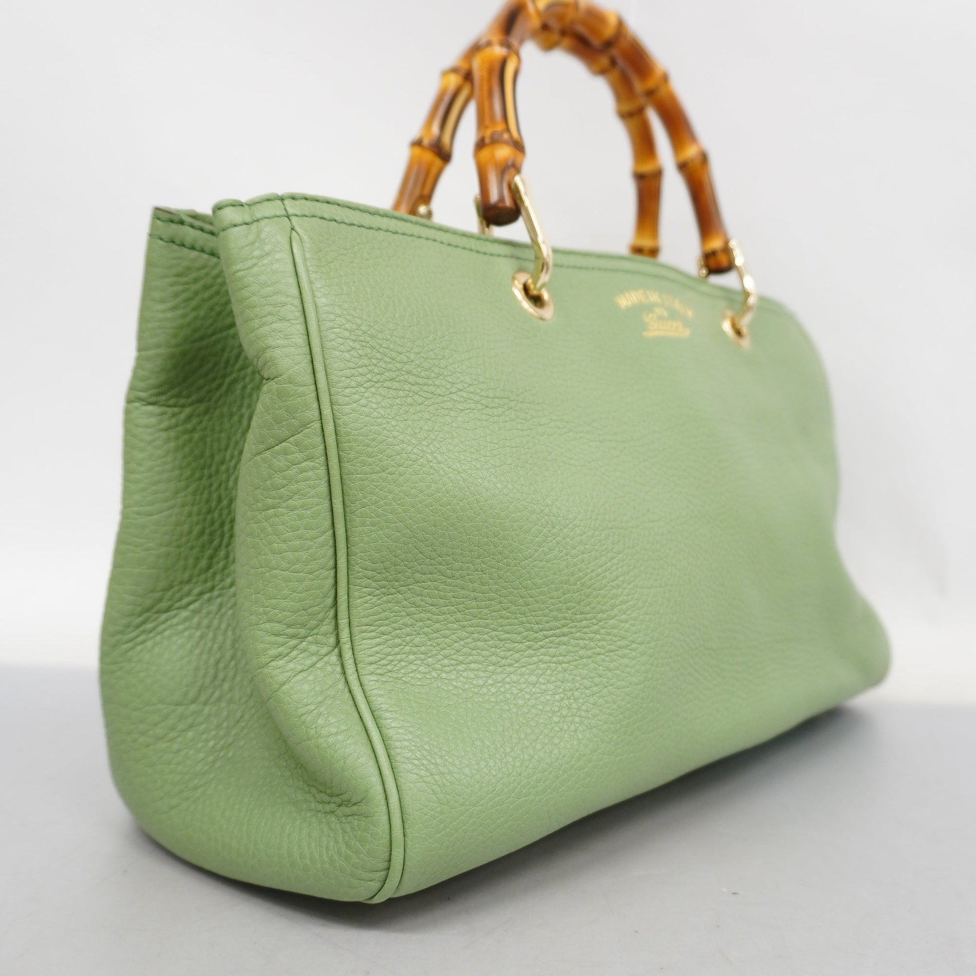 Gucci Leather Shoulder Bag