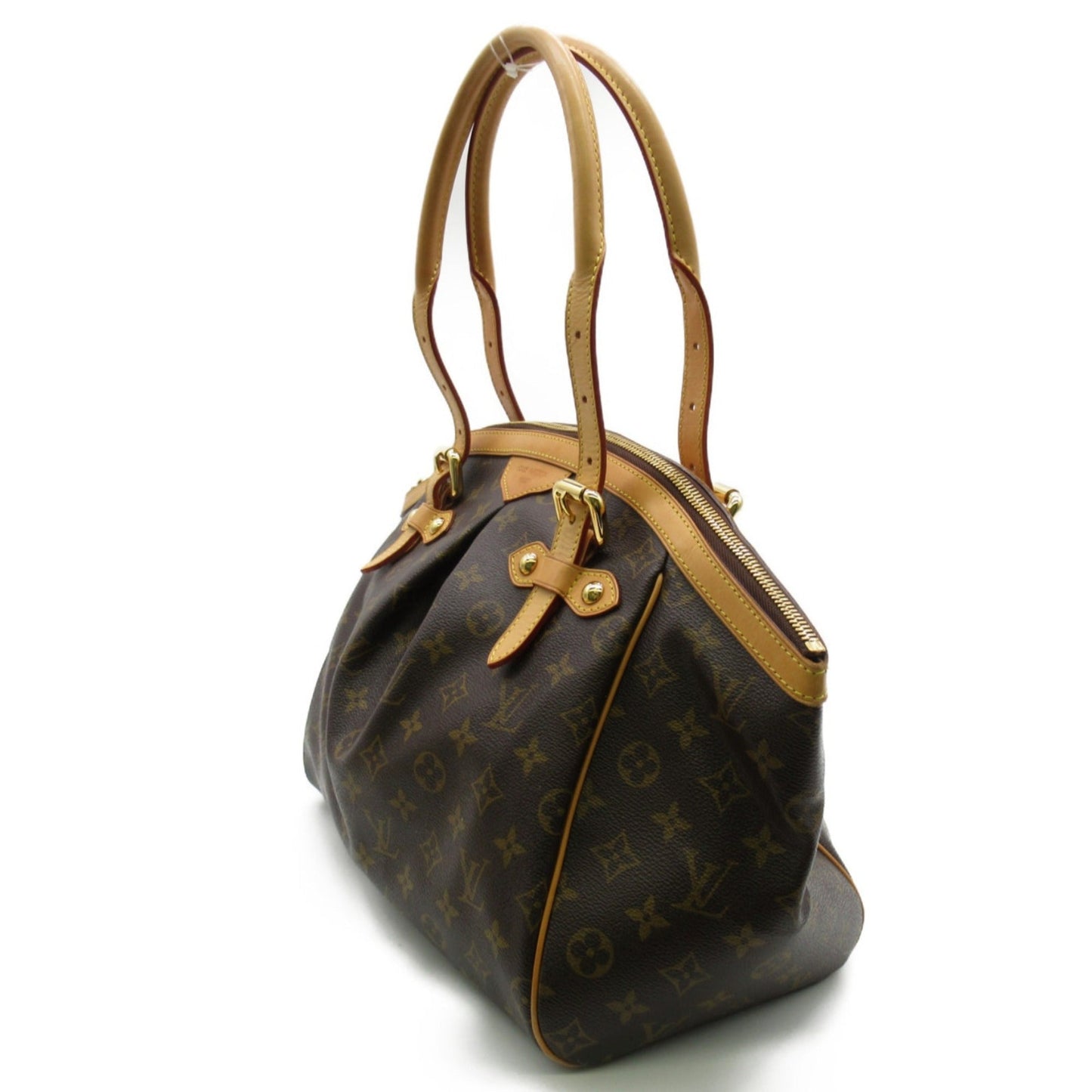 Louis Vuitton Tivoli GM handbag Brown Monogram PVC coated canvas