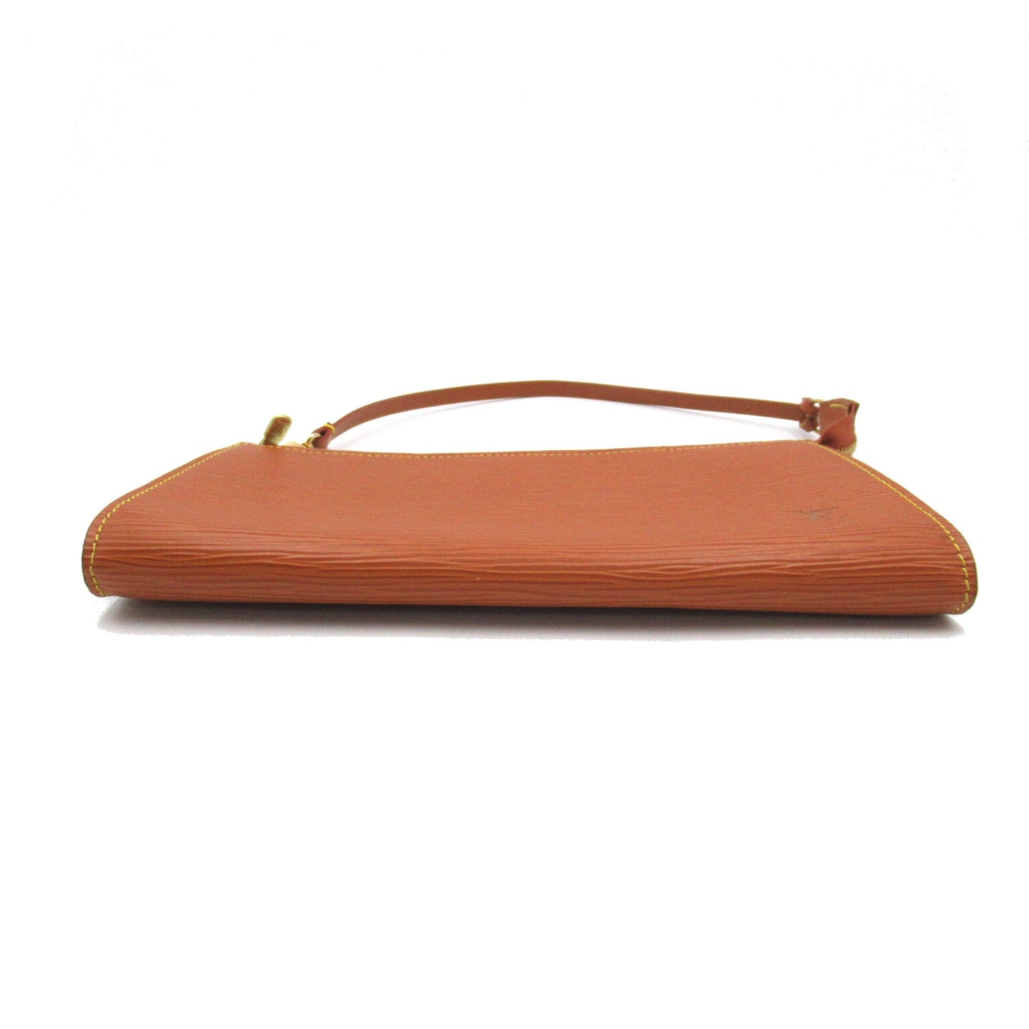 LOUIS VUITTON Pochette Accessoires Brown Kenyan Fawn Epi leather Clutch