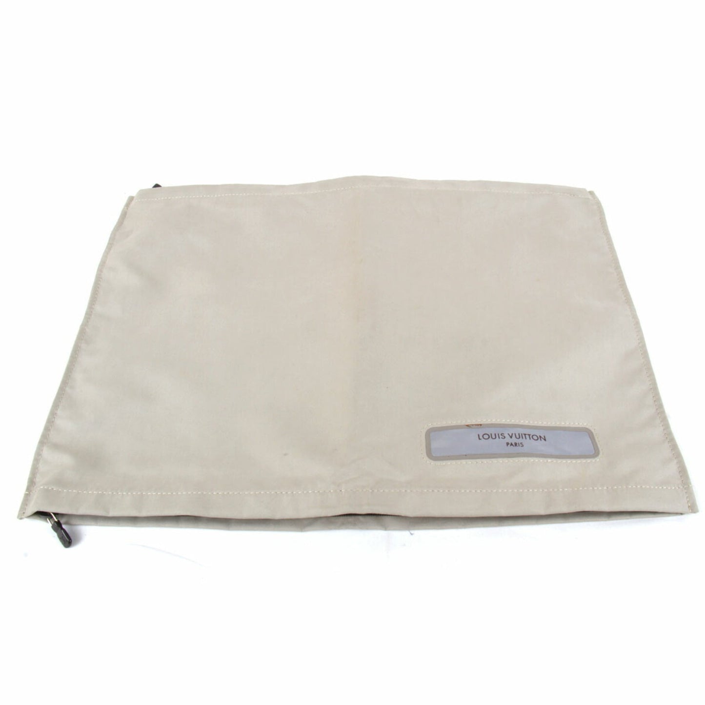 LOUIS VUITTON Truth Voyage Set Travel Pouch Polyester/Polyurethane Beige Women's Clutch