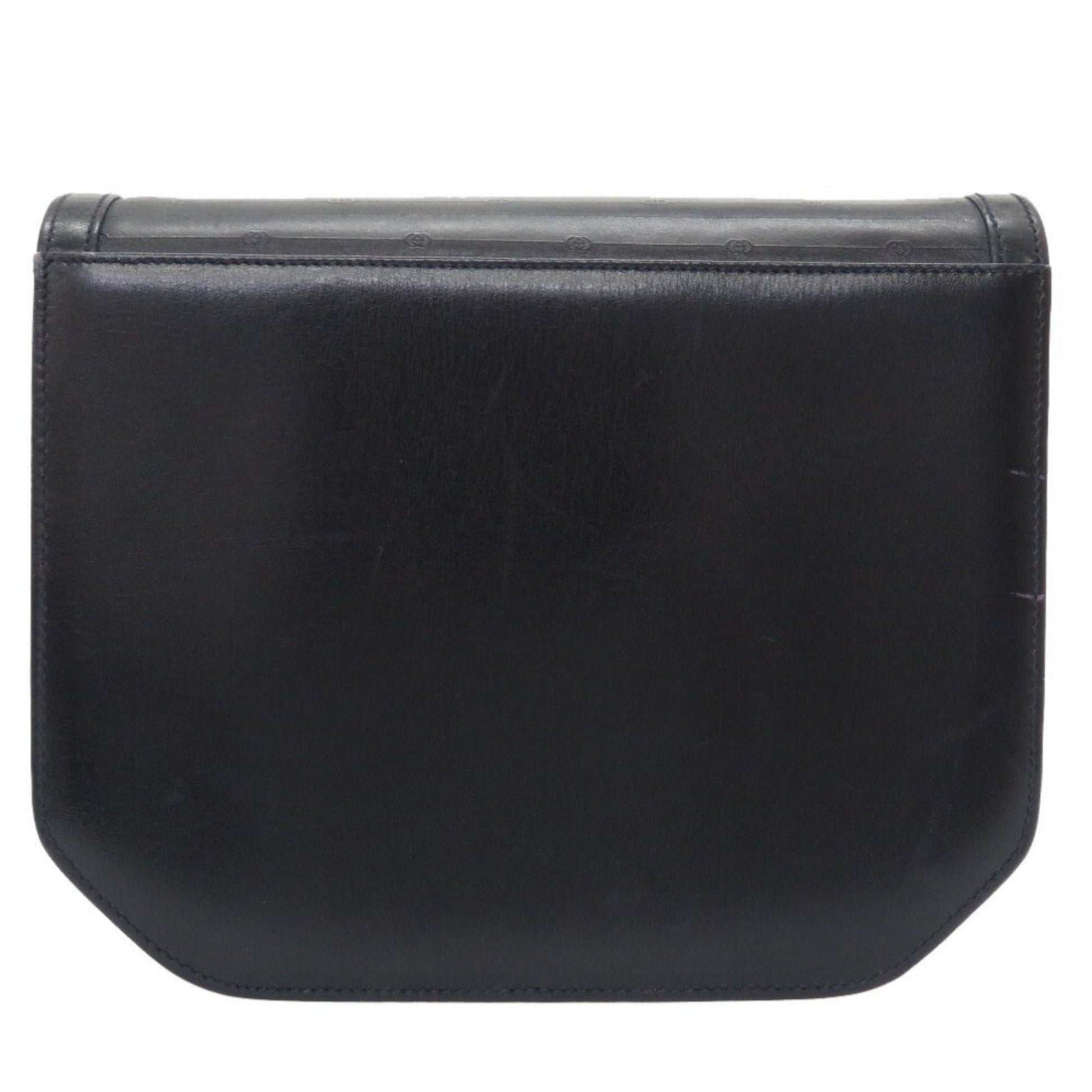 Gucci Lou Leather Shoulder Bag