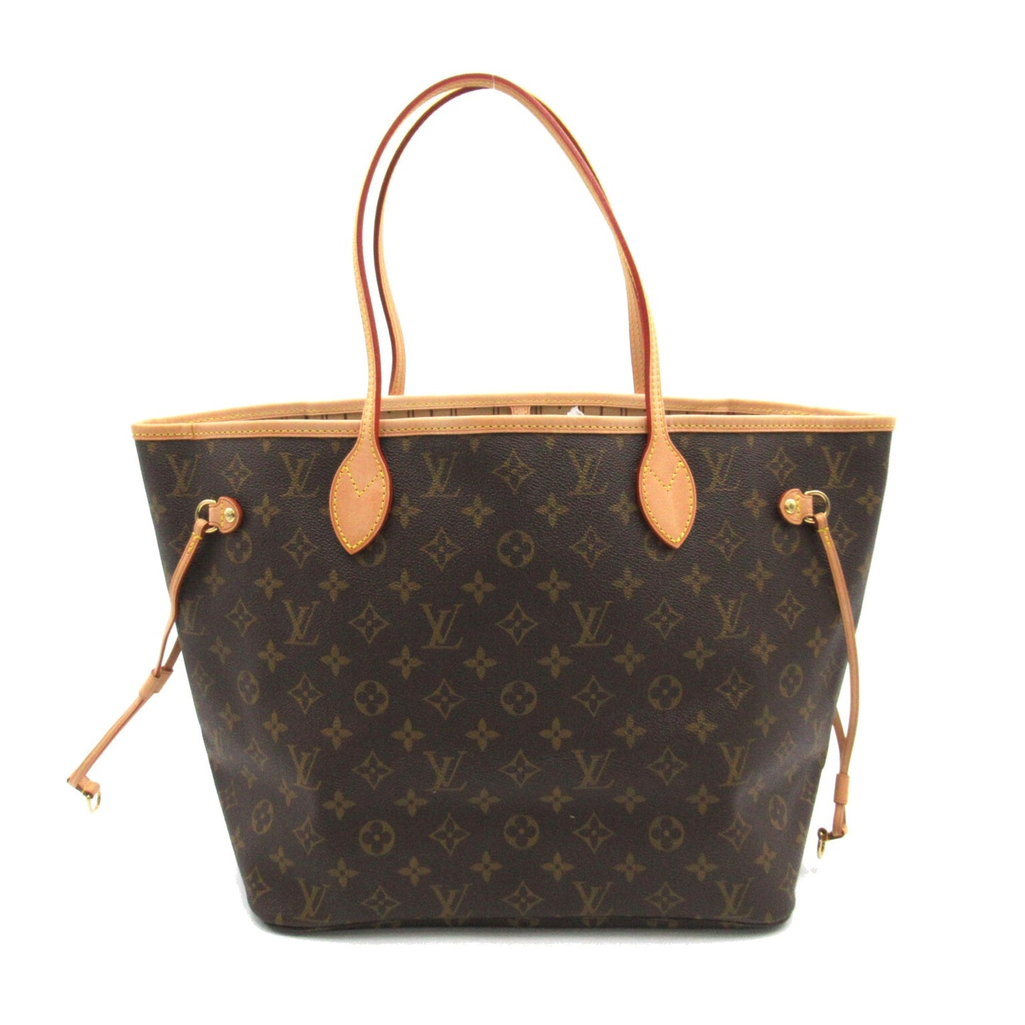 Louis Vuitton Neverfull MM Brown Beige Monogram PVC coated canvas Tote