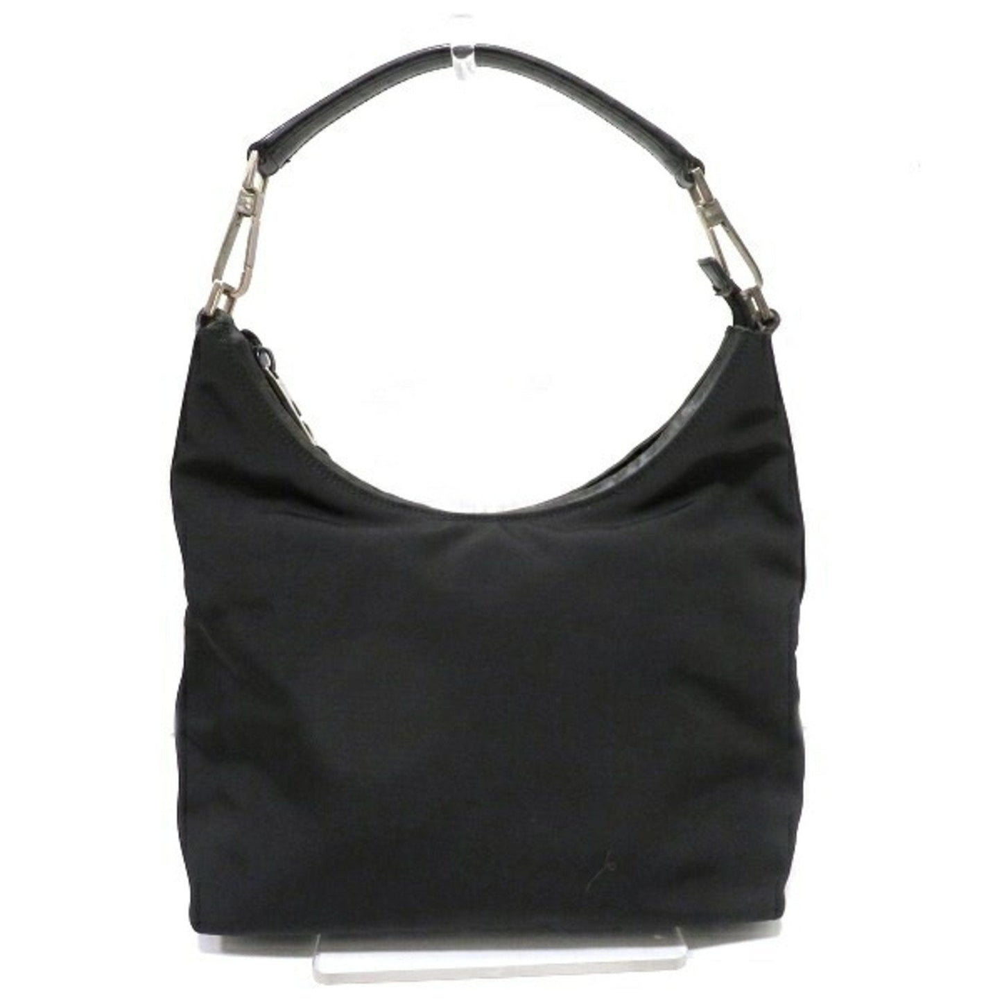 Gucci Lou Nylon Leather Shoulder Bag