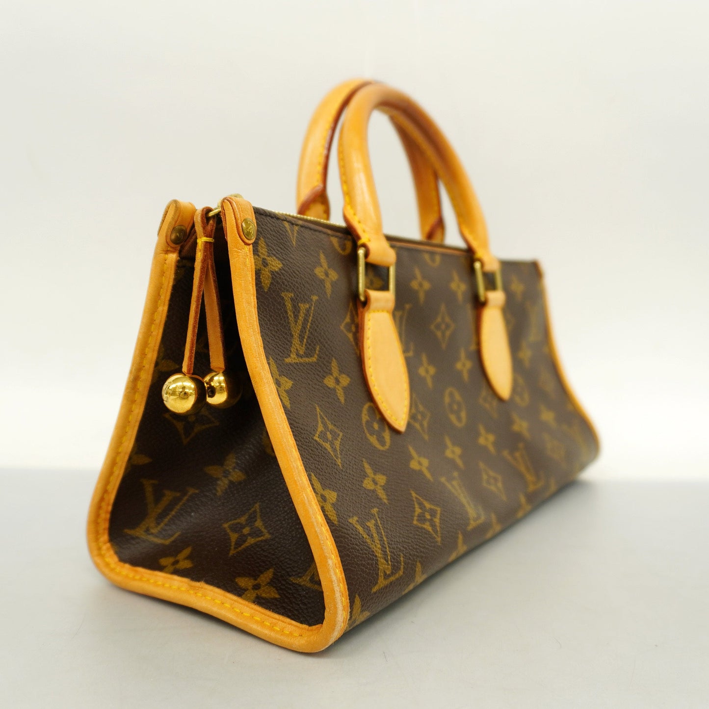 Louis VuittonAuth Monogram Popancourto Women's Handbag