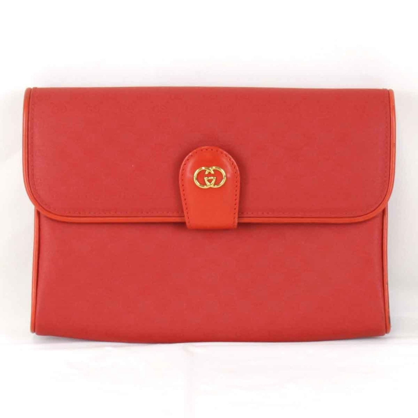 Gucci Leather Clutch