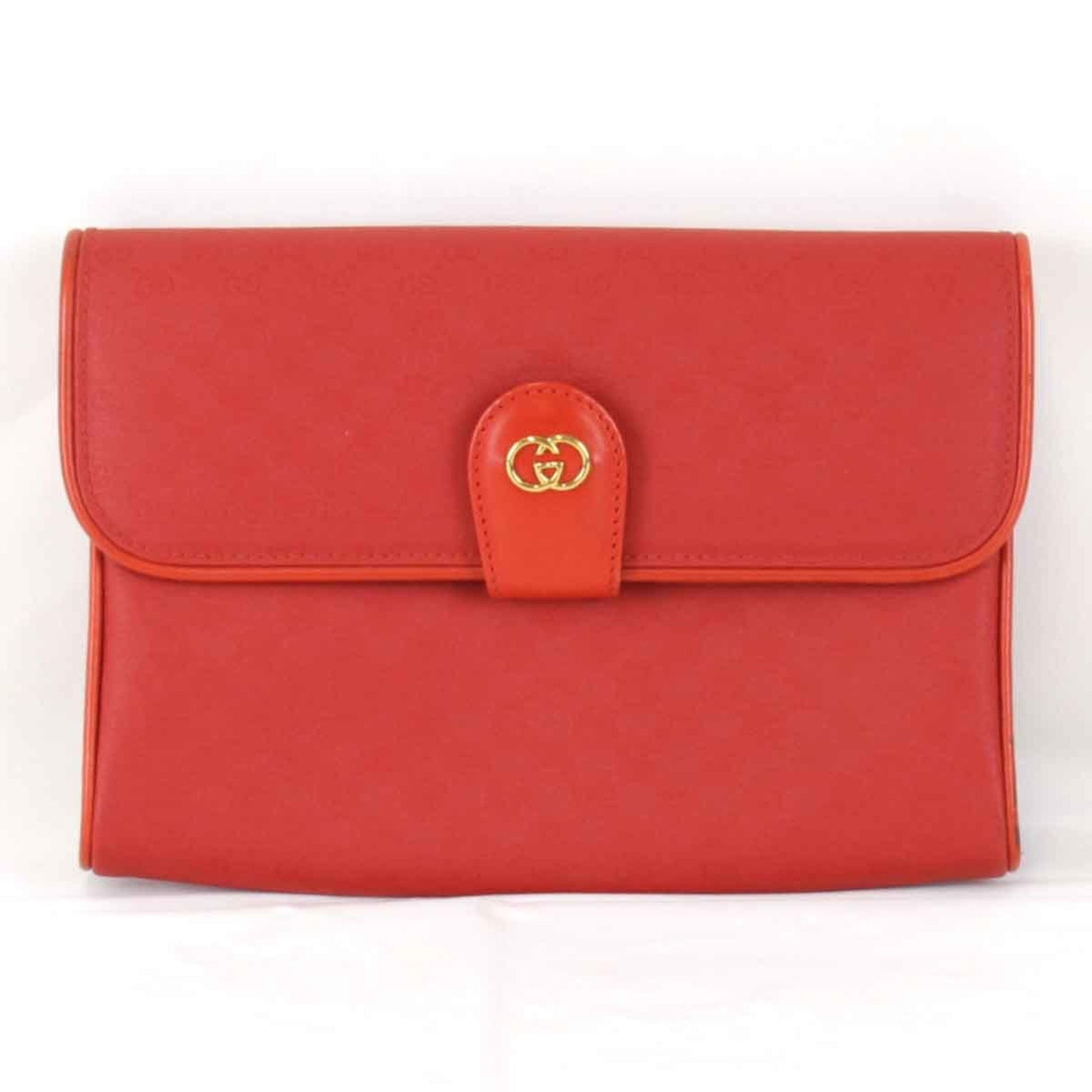 Gucci Leather Clutch
