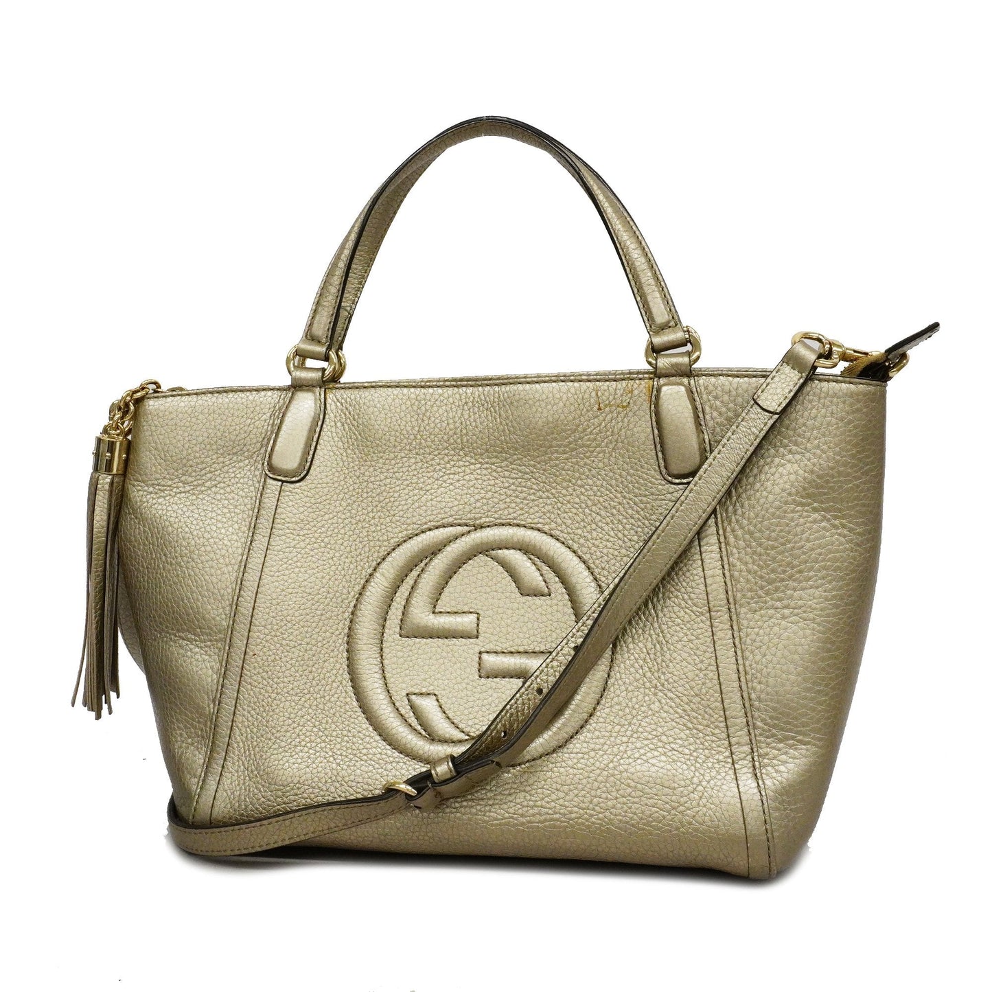Gucci Lou Leather Tote