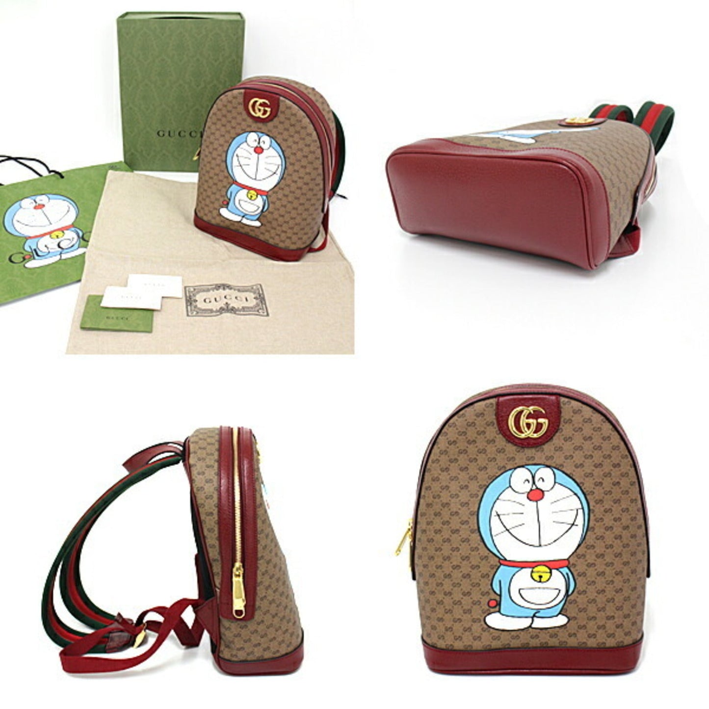 Gucci GG Supreme Canvas Tote Style 9
