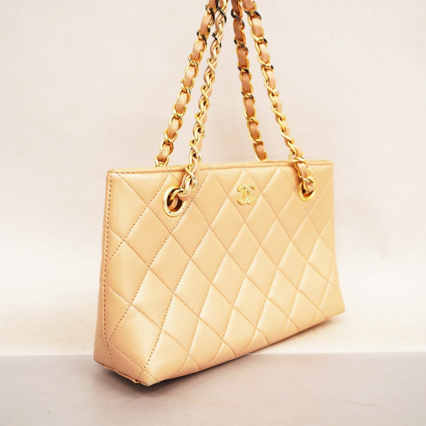 Chanel Matelassé Handbag Bag - Almora Bags