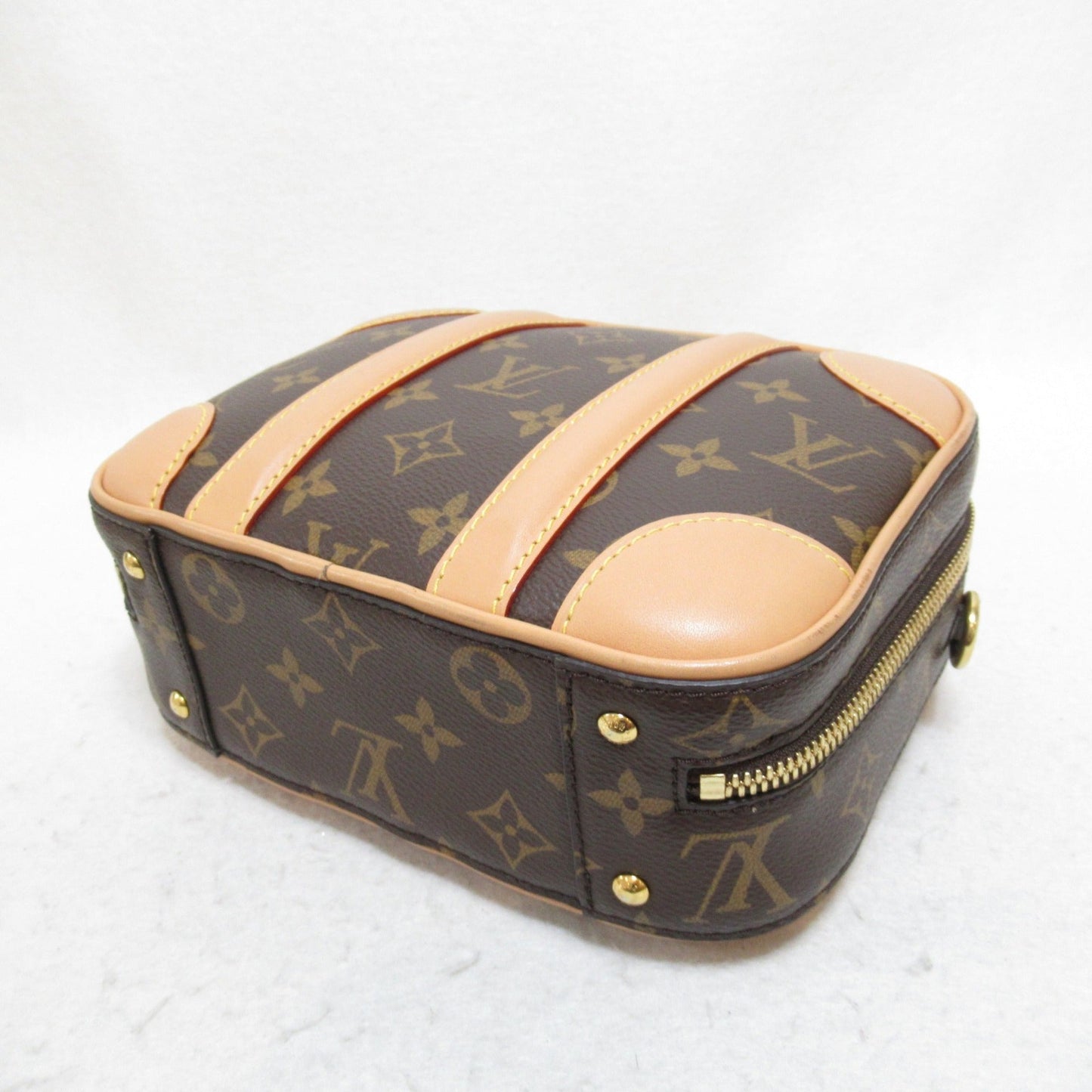 LOUIS VUITTON Varisette BB 2way Shoulder Bag Brown Monogram PVC coated canvas