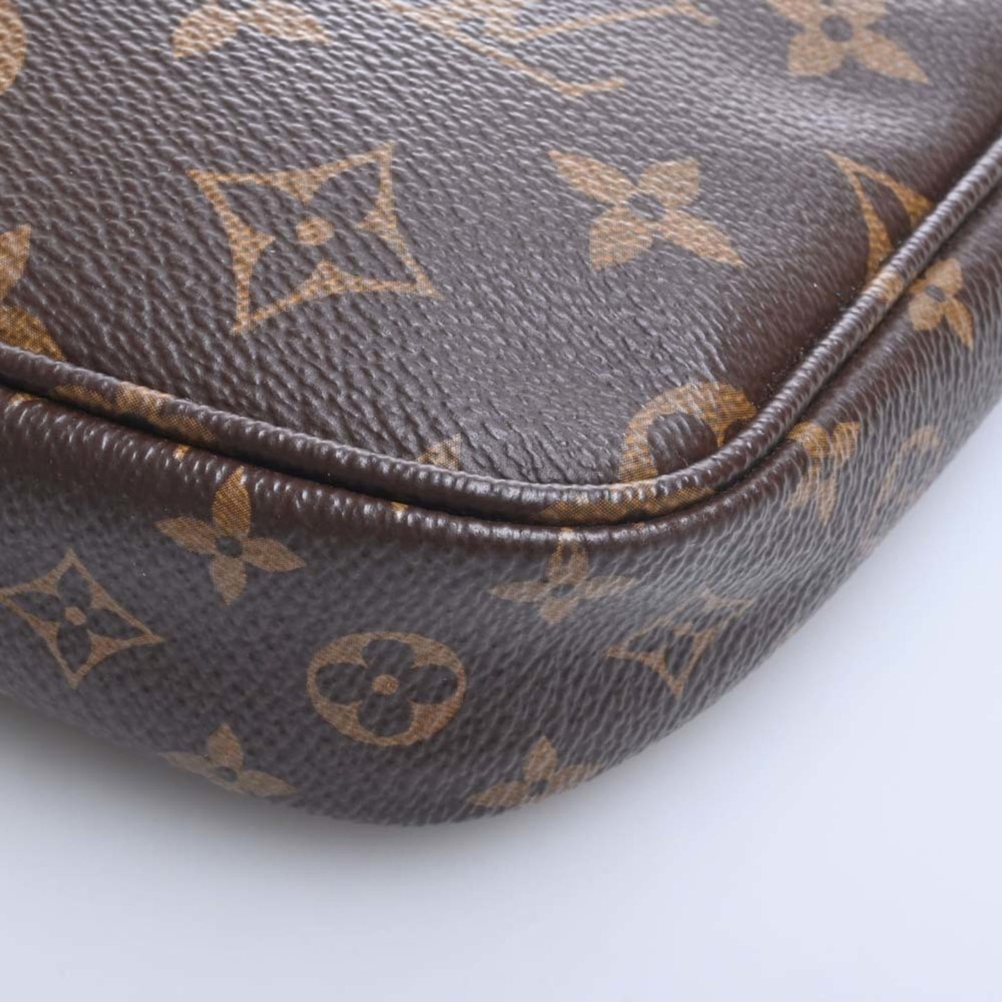 LOUIS VUITTON Monogram Multi Pochette Accessoire Pouch Shoulder Bag Brown Women's