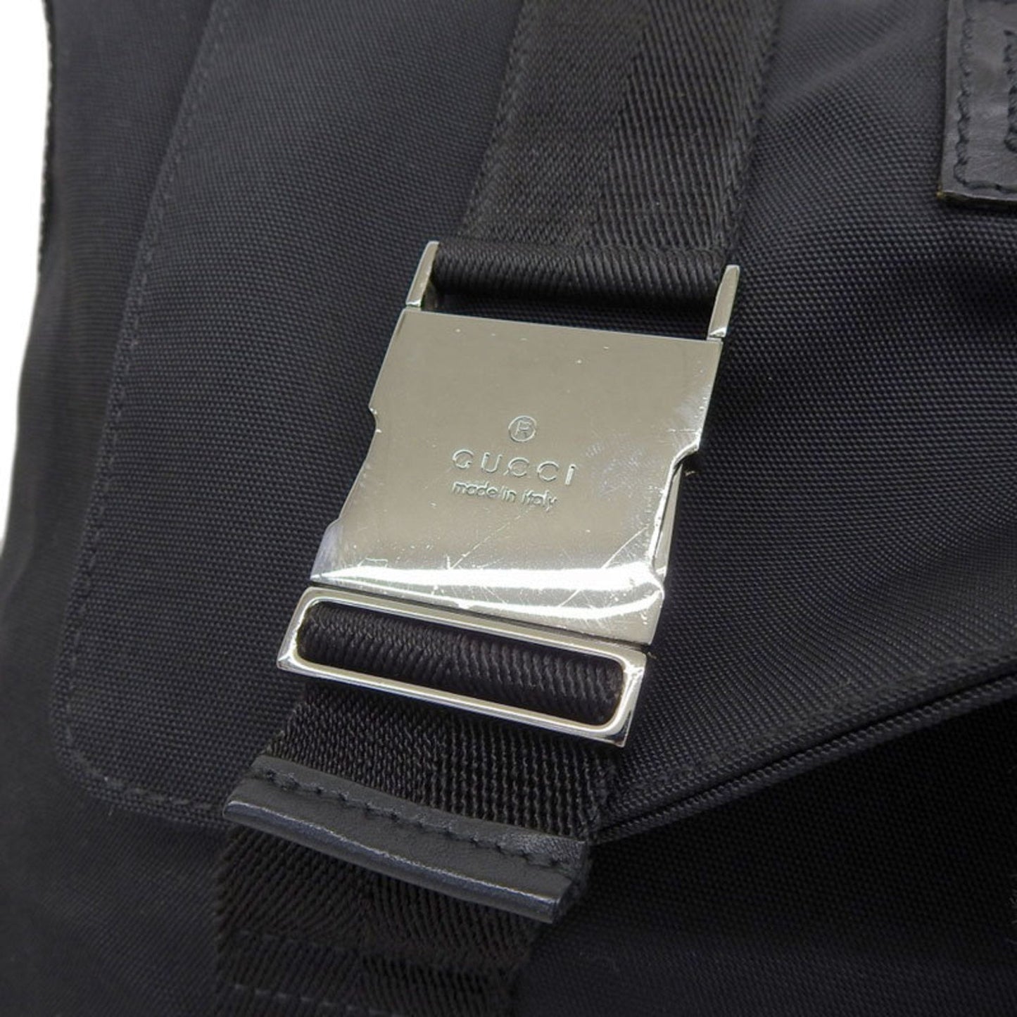 Gucci Lou Canvas Shoulder Bag