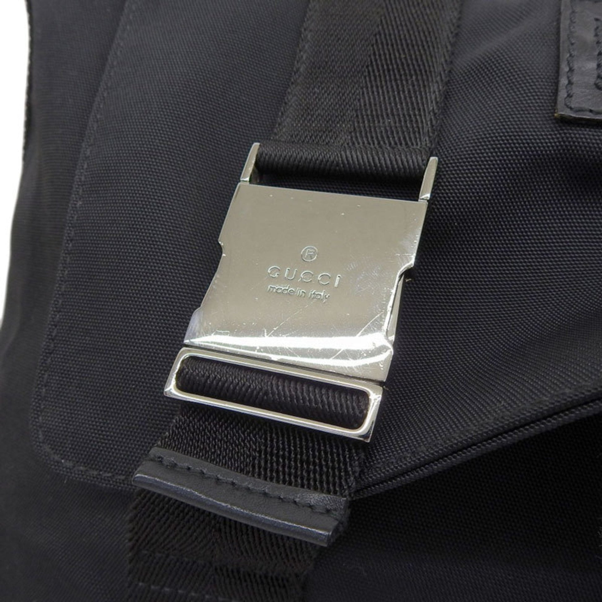 Gucci Lou Canvas Shoulder Bag