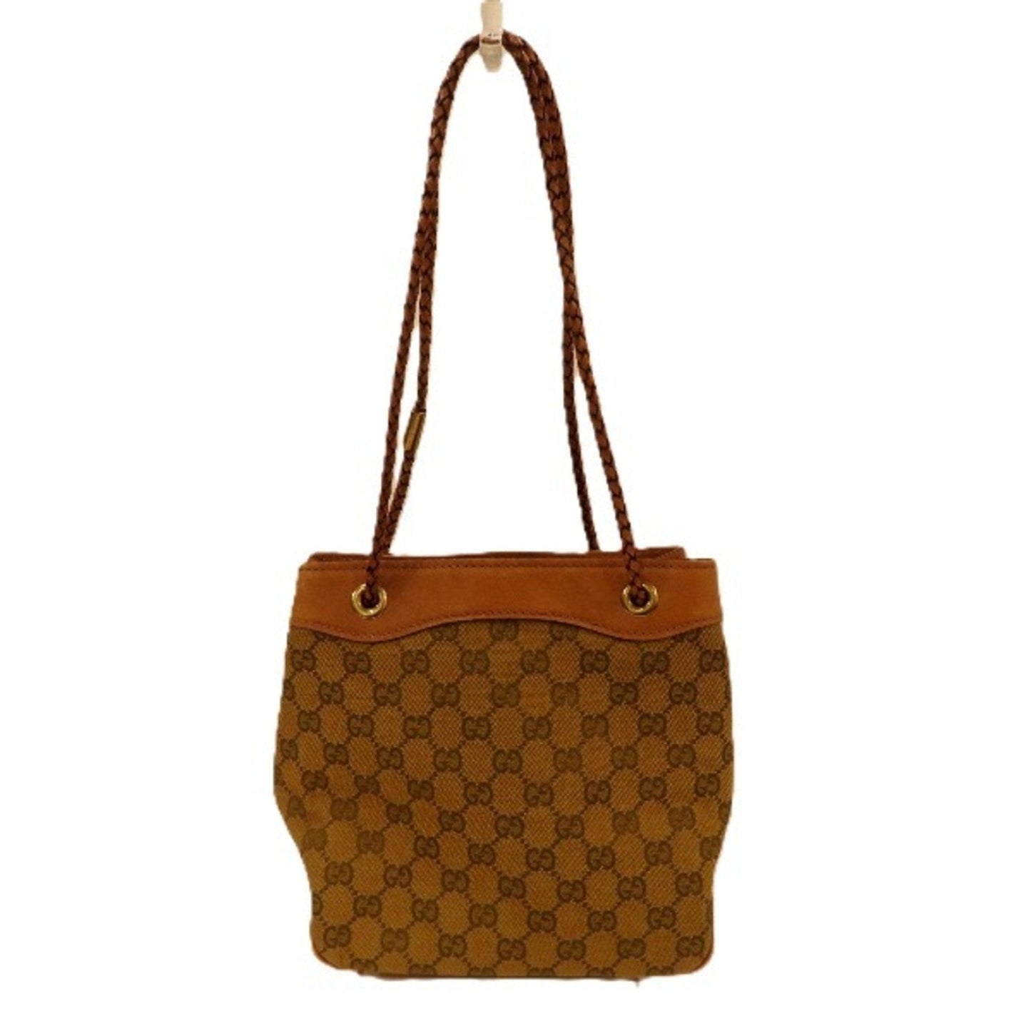 Gucci Canvas Shoulder Bag
