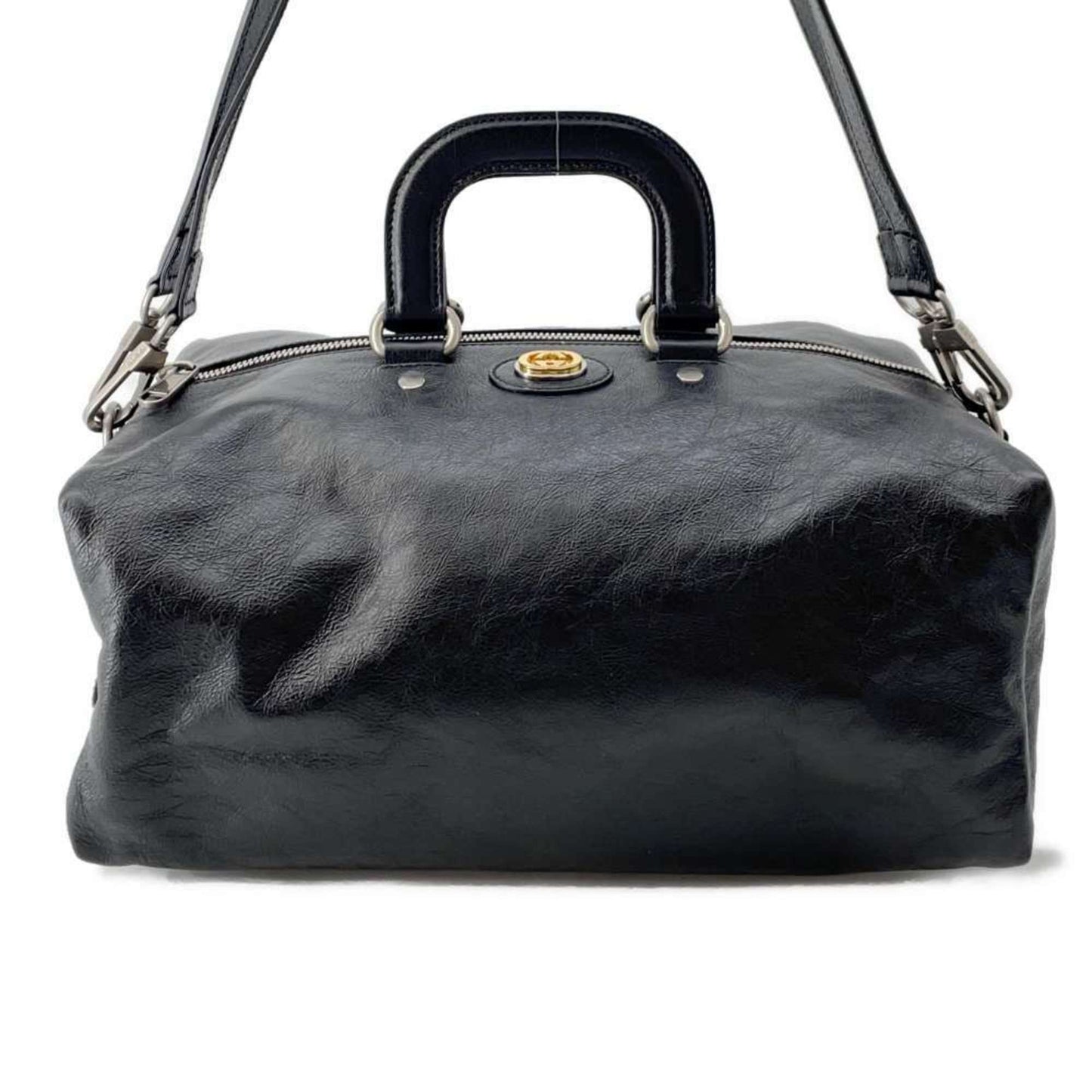Gucci Leather Shoulder Bag