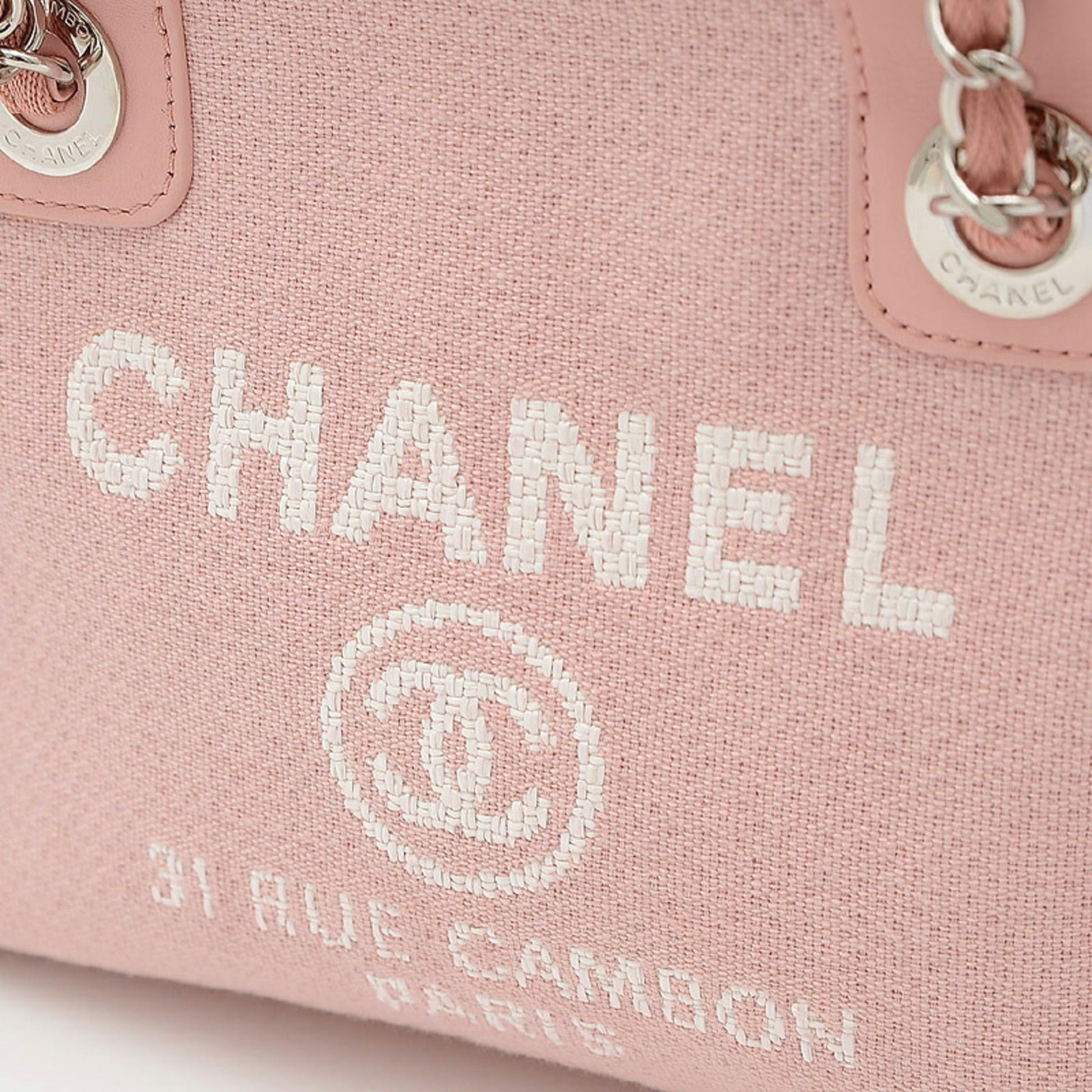 Chanel Deauville Shoulder Bag - Almora Bags