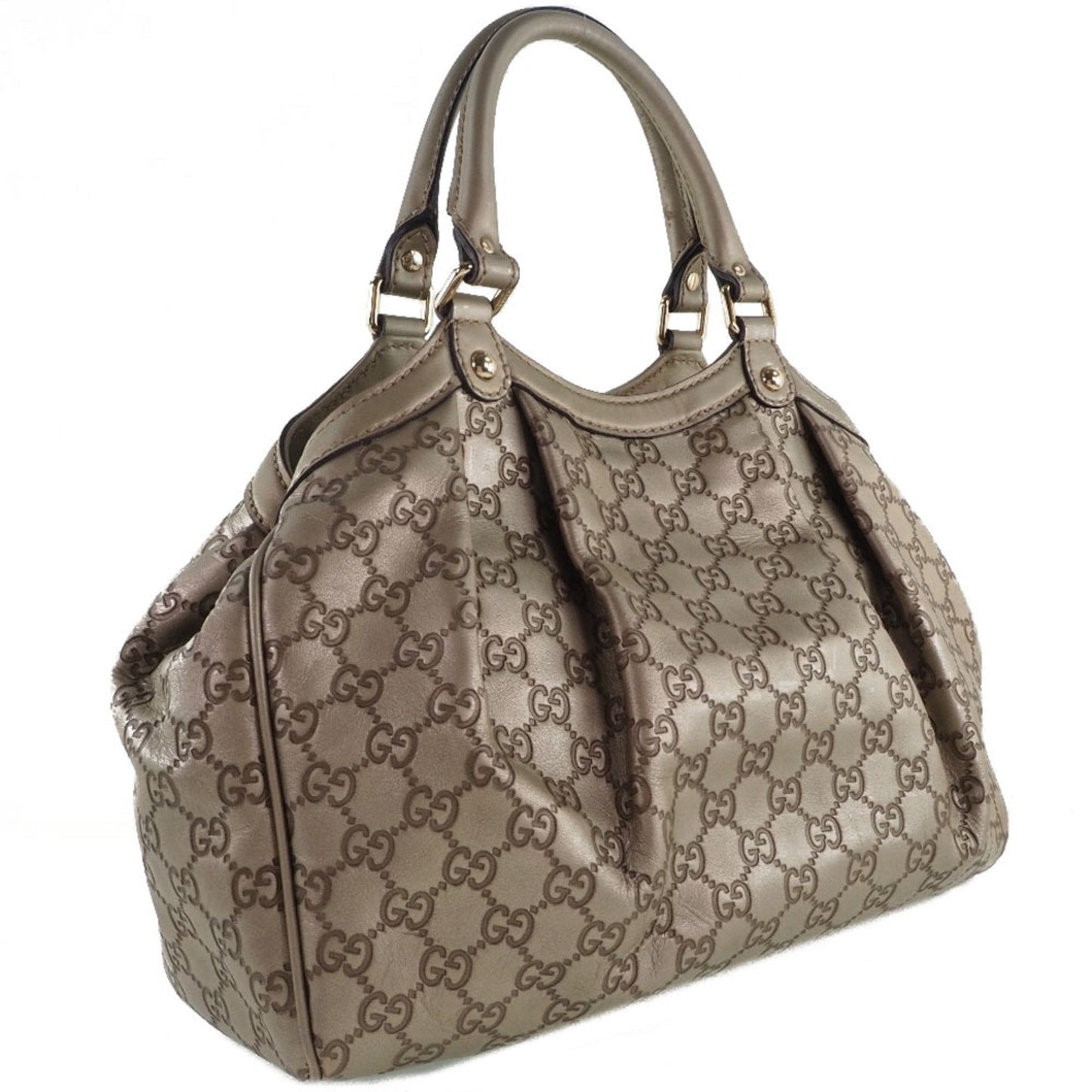 Gucci Lou Leather Handbag