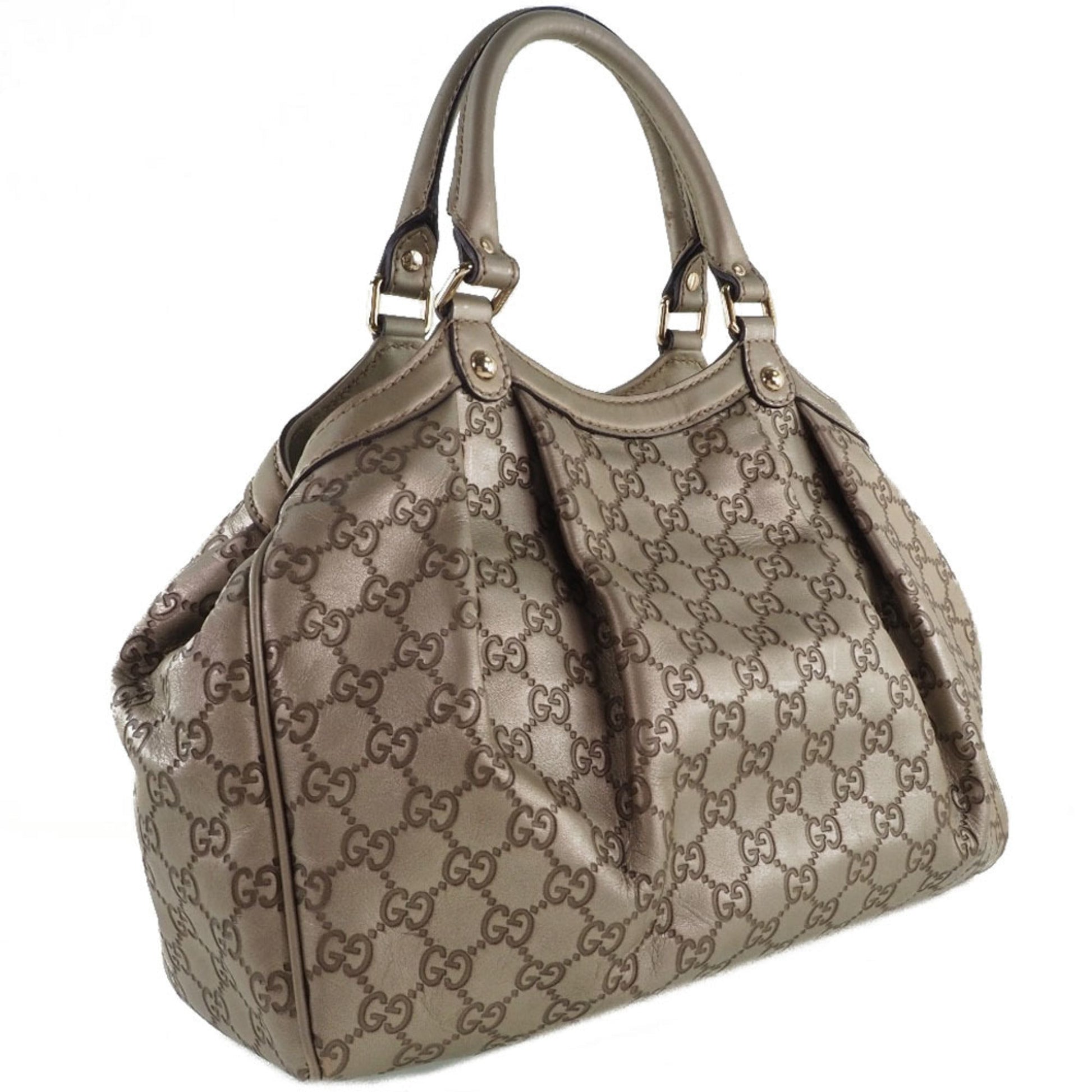 Gucci Lou Leather Handbag