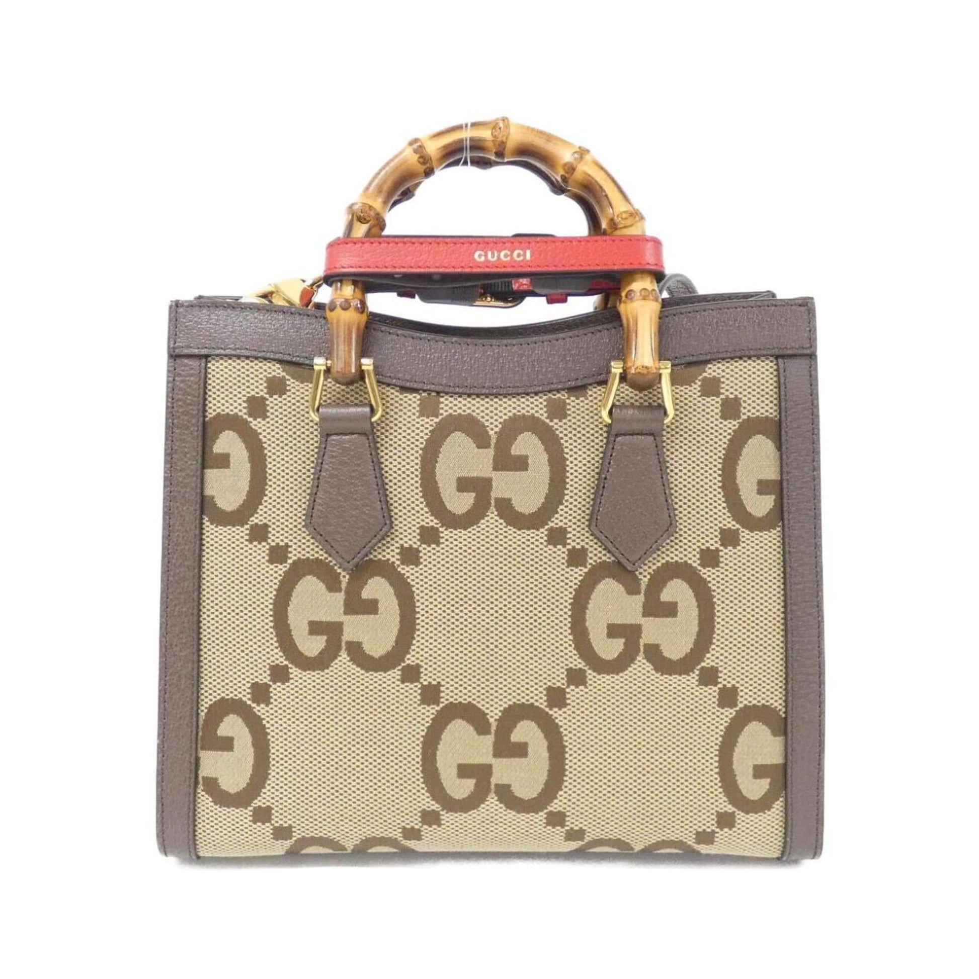 Gucci Canvas Handbag
