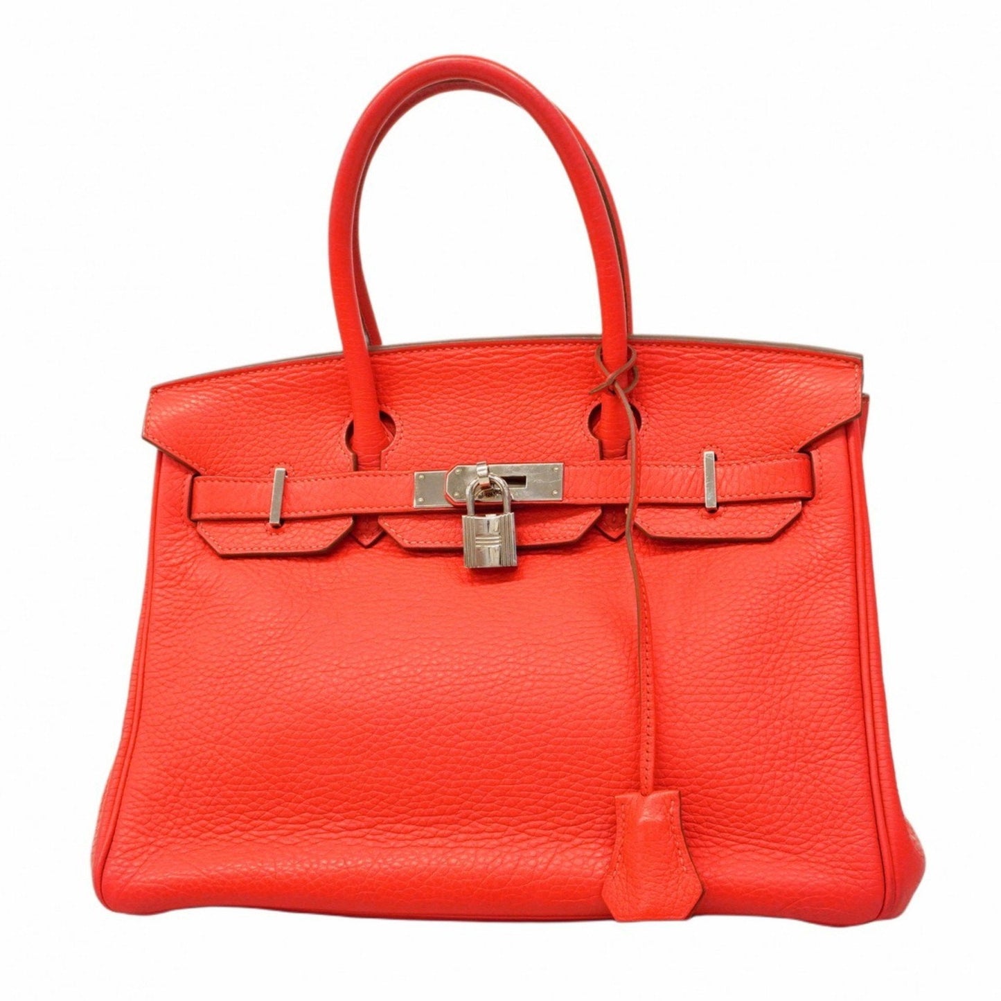 Hermes Bougainvillier Taurillon Clemence Leather Handbag ( )
