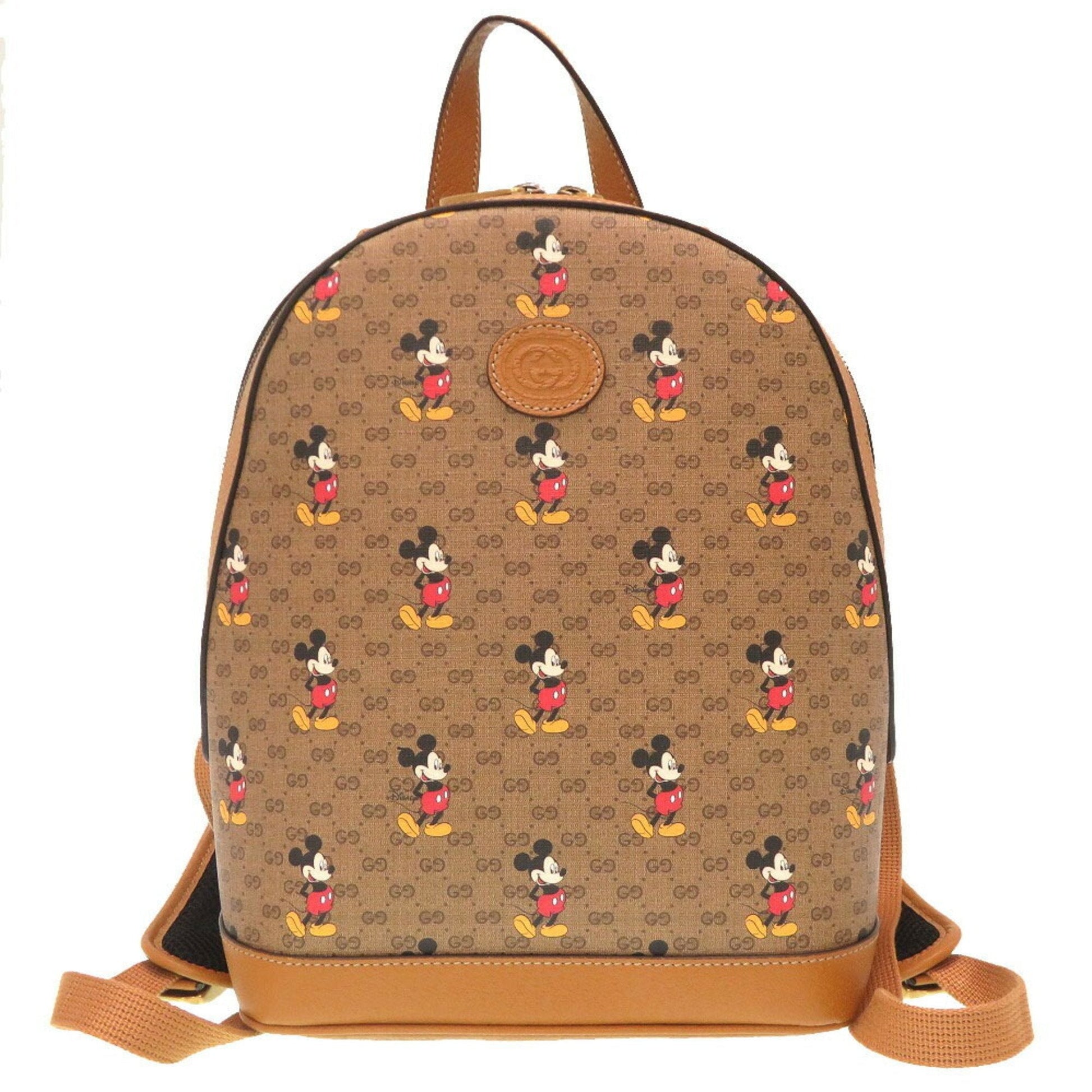 Gucci GG Supreme Beige Backpack