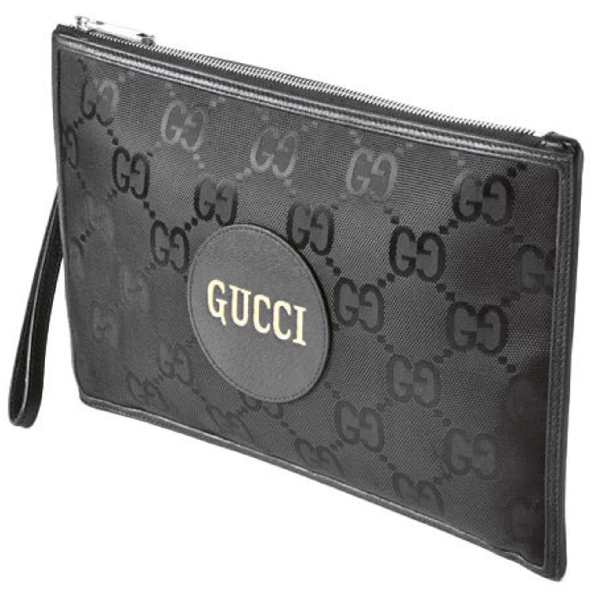Gucci Lou Nylon Clutch