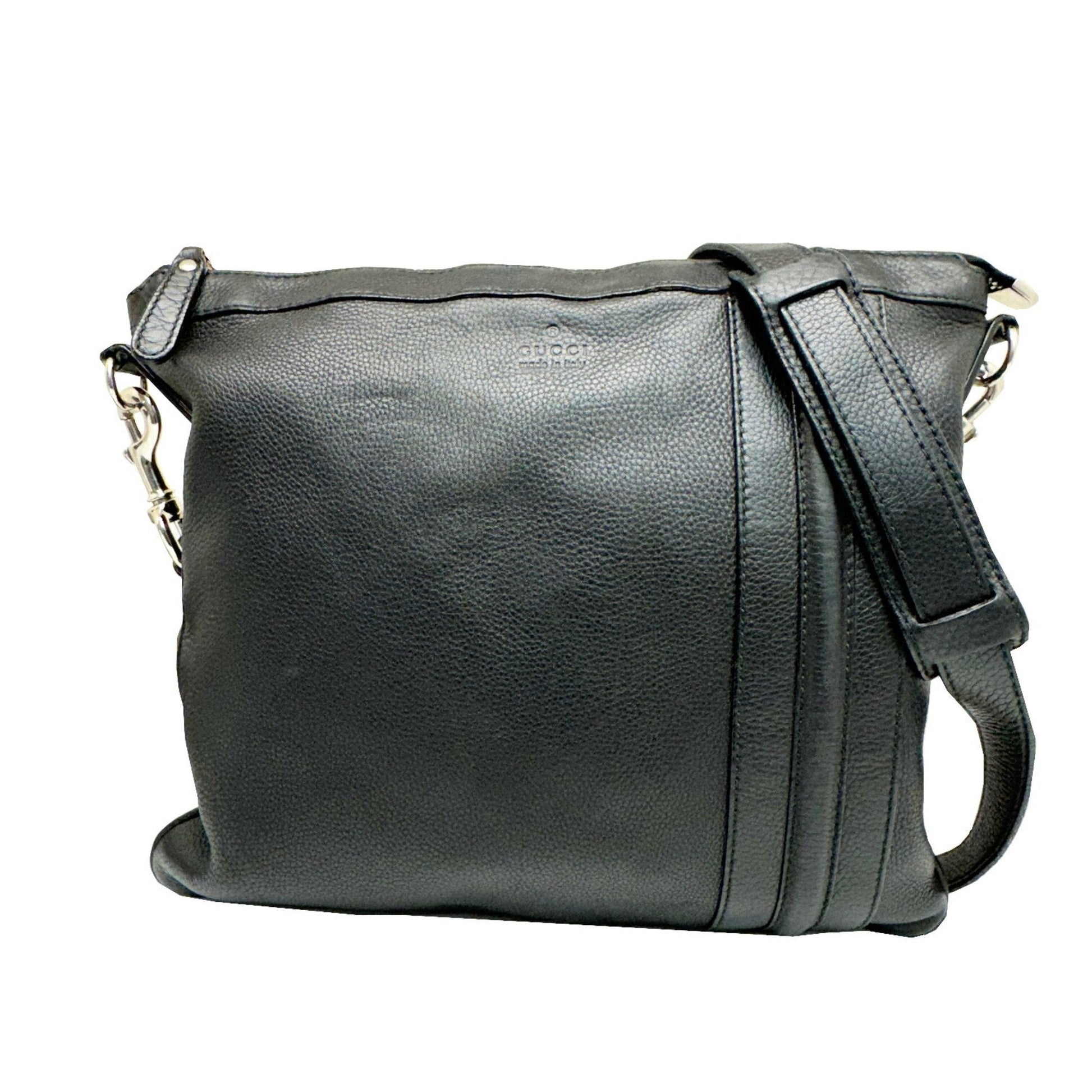 Gucci Leather Shoulder Bag