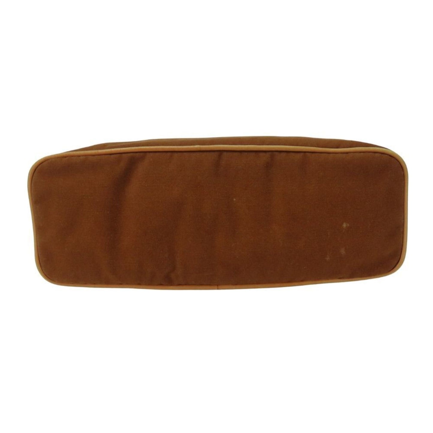 Hermes Kara Brown Cotton Pouch ( )