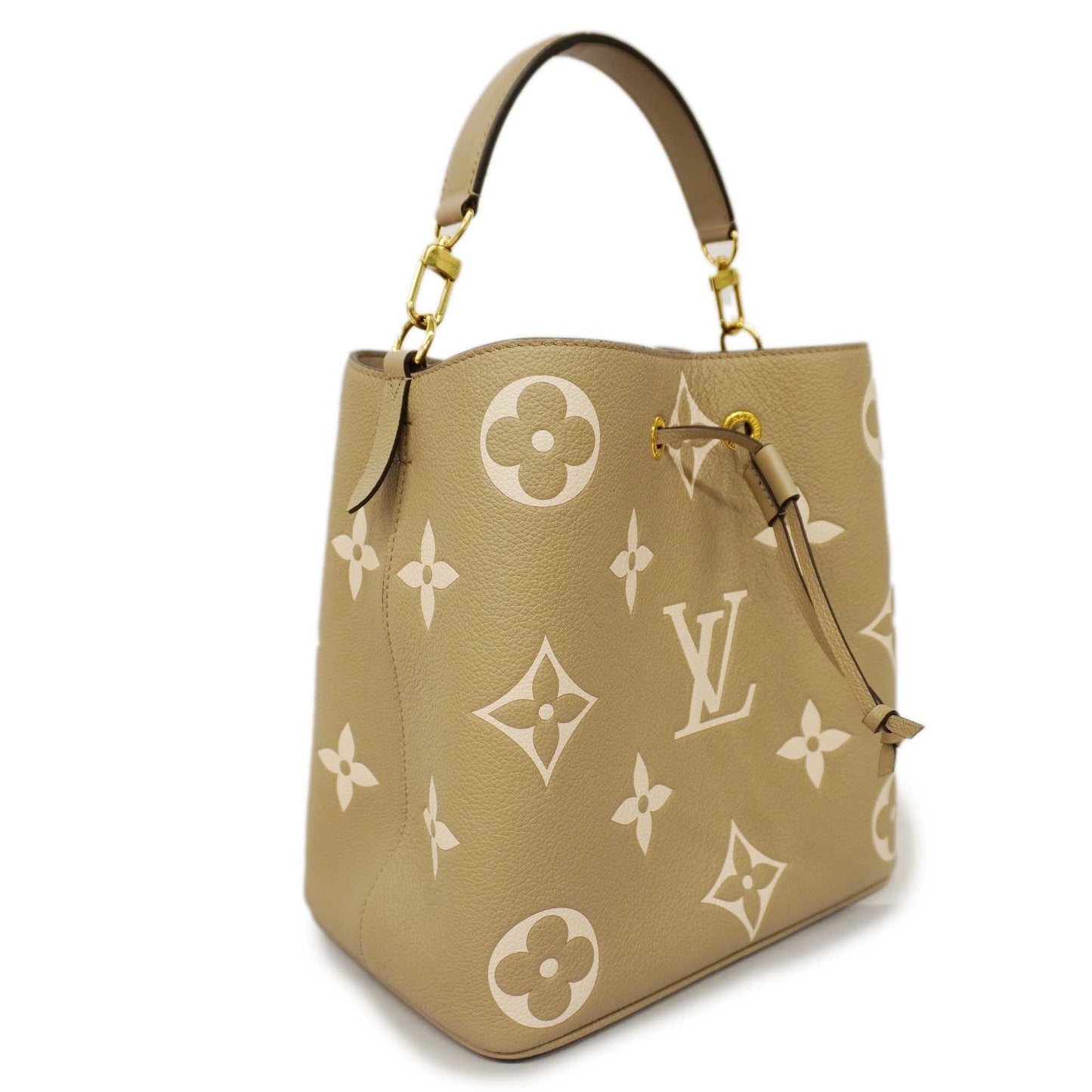 Louis VuittonAuth Monogram Empreinte 2way Bag Neonoe MM Tourtrell/Claim