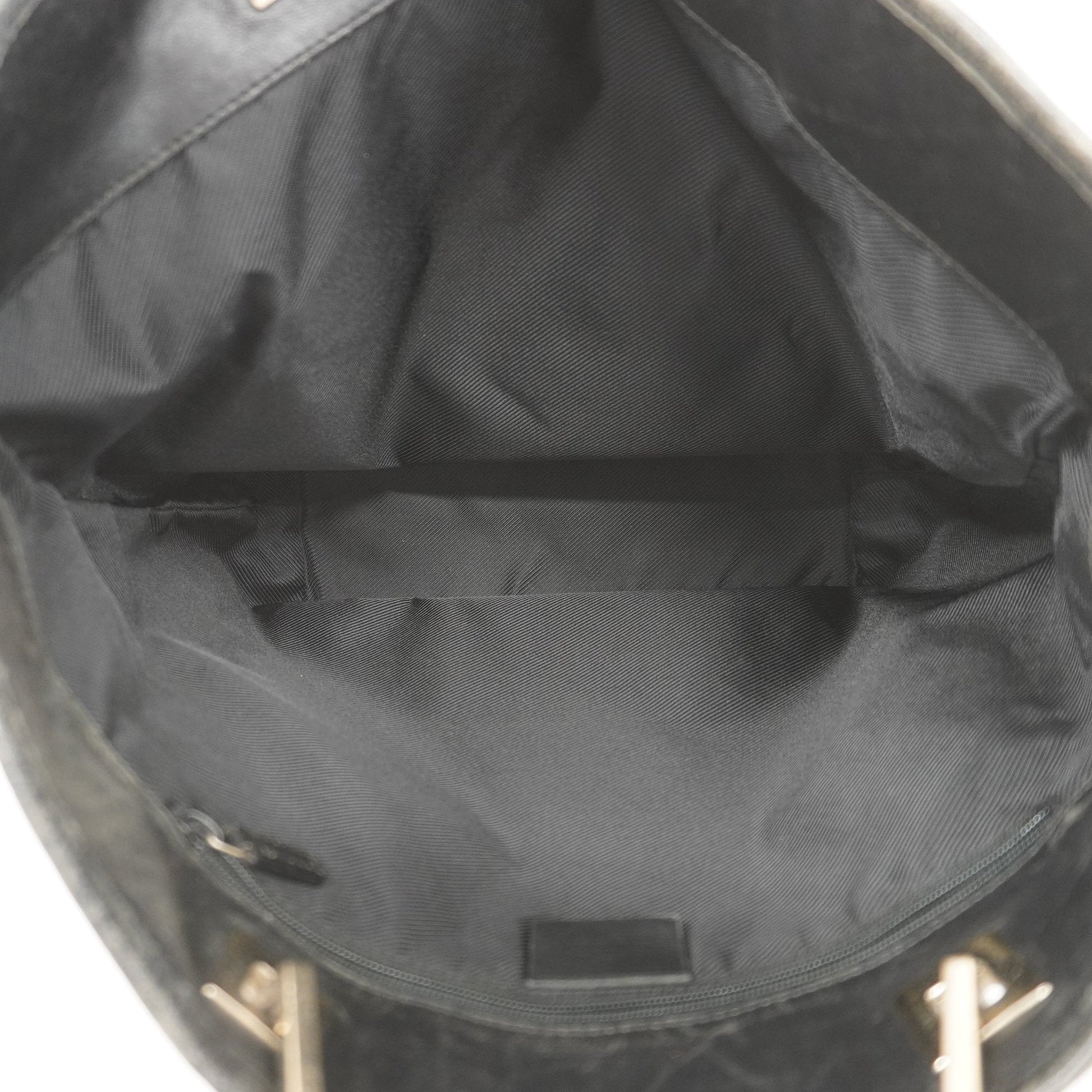 Gucci Lou Canvas Tote