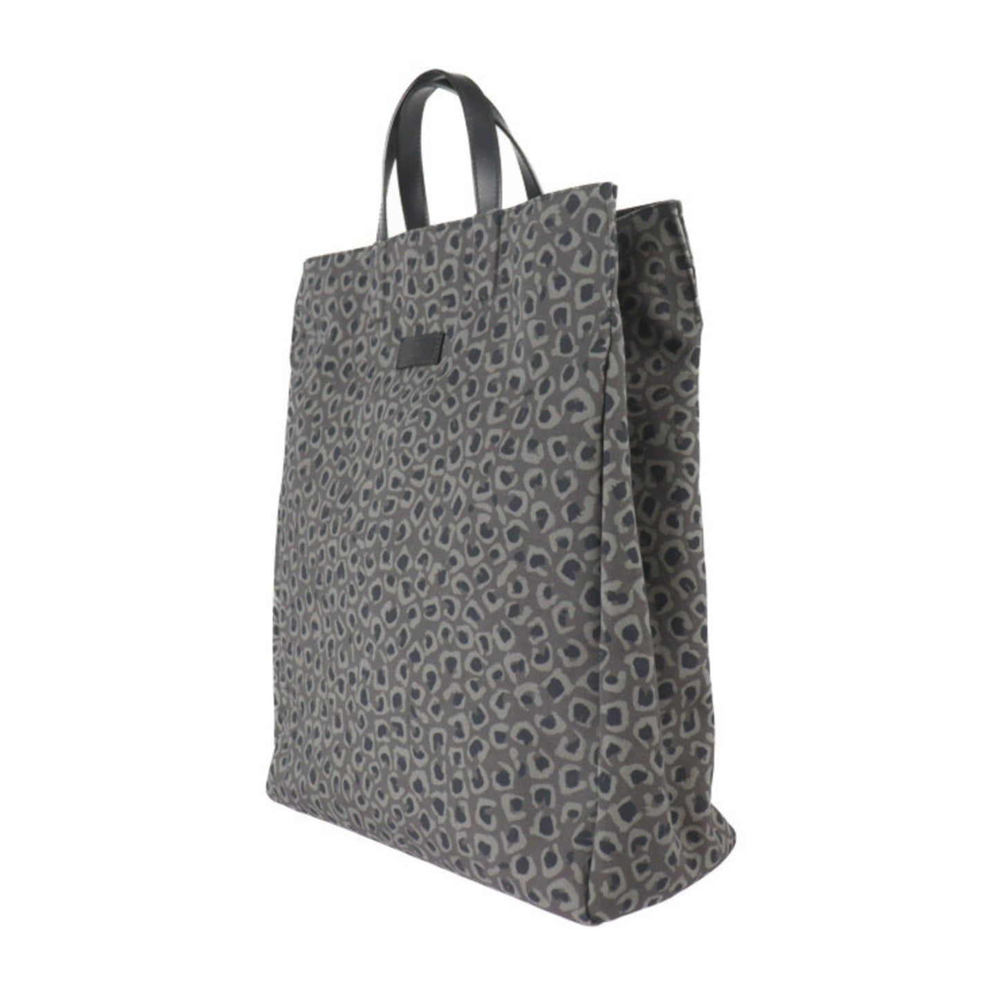 Gucci Leather Canvas Tote