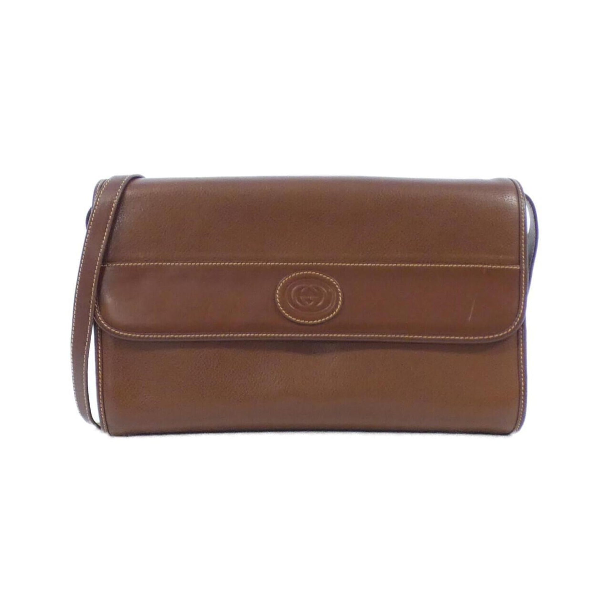 Gucci Leather Shoulder Bag