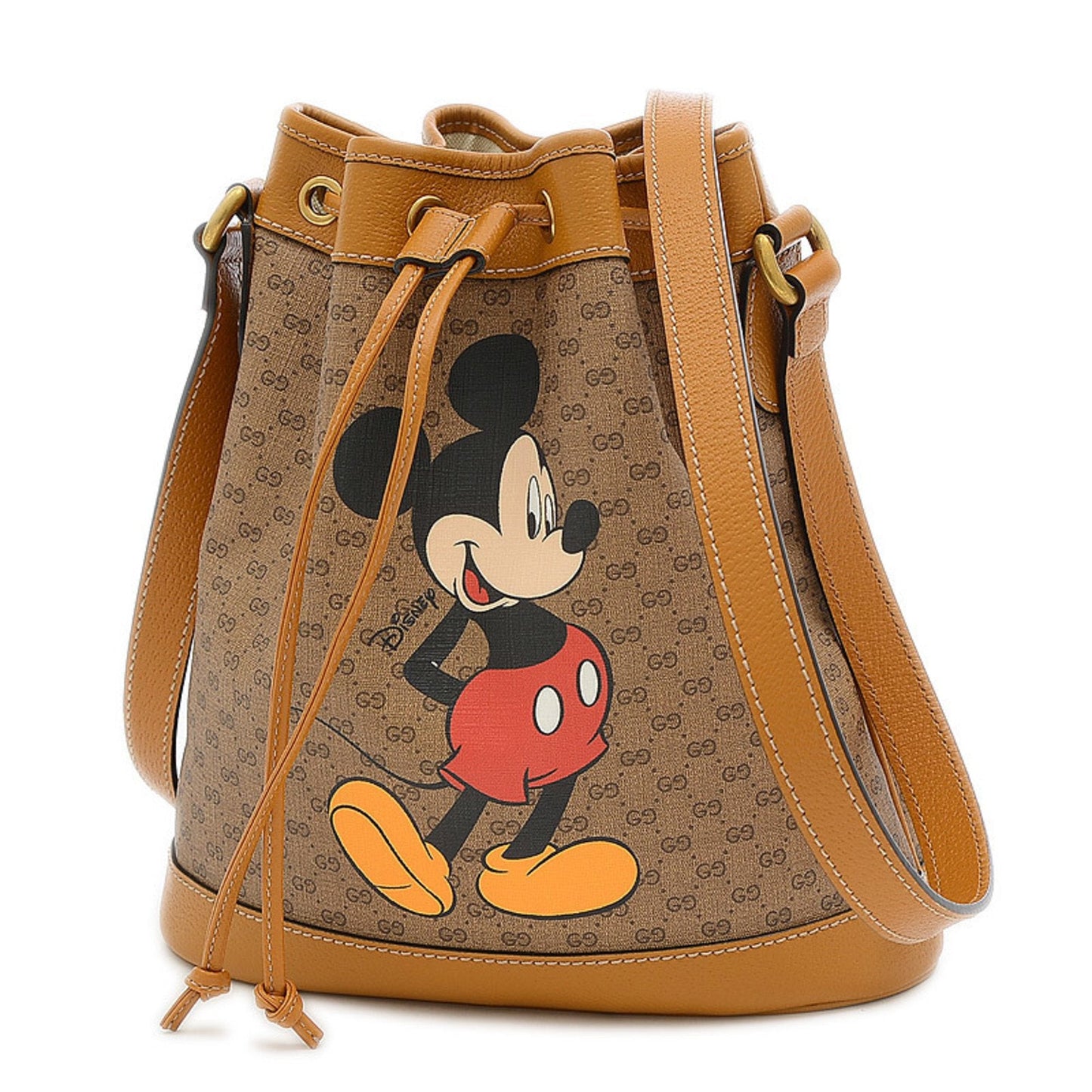 Gucci GG Supreme Leather Shoulder Bag Style 8