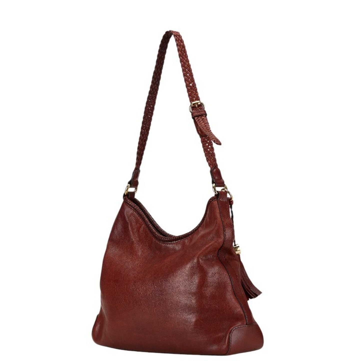 Gucci Leather Shoulder Bag