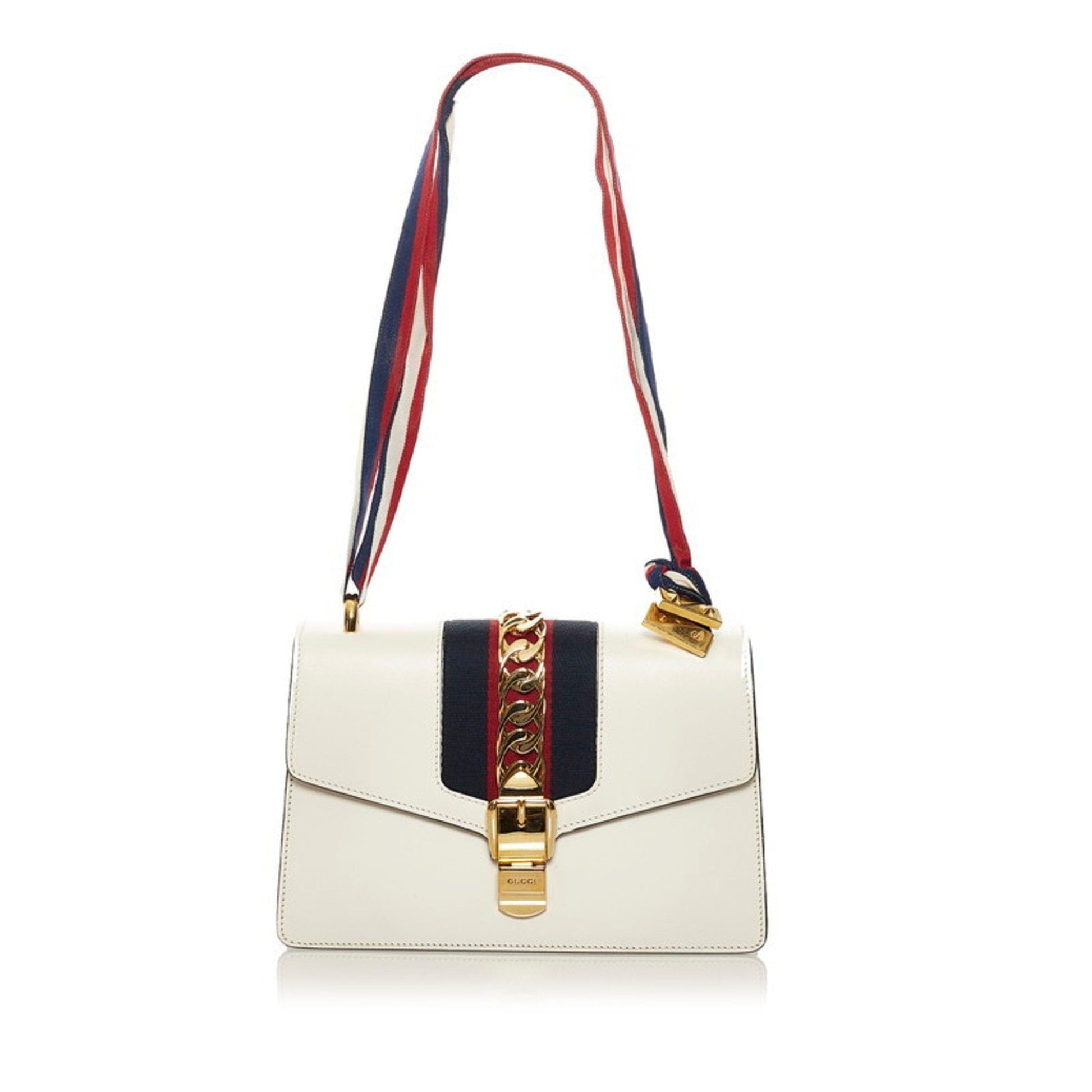 Gucci Lou Leather Shoulder Bag