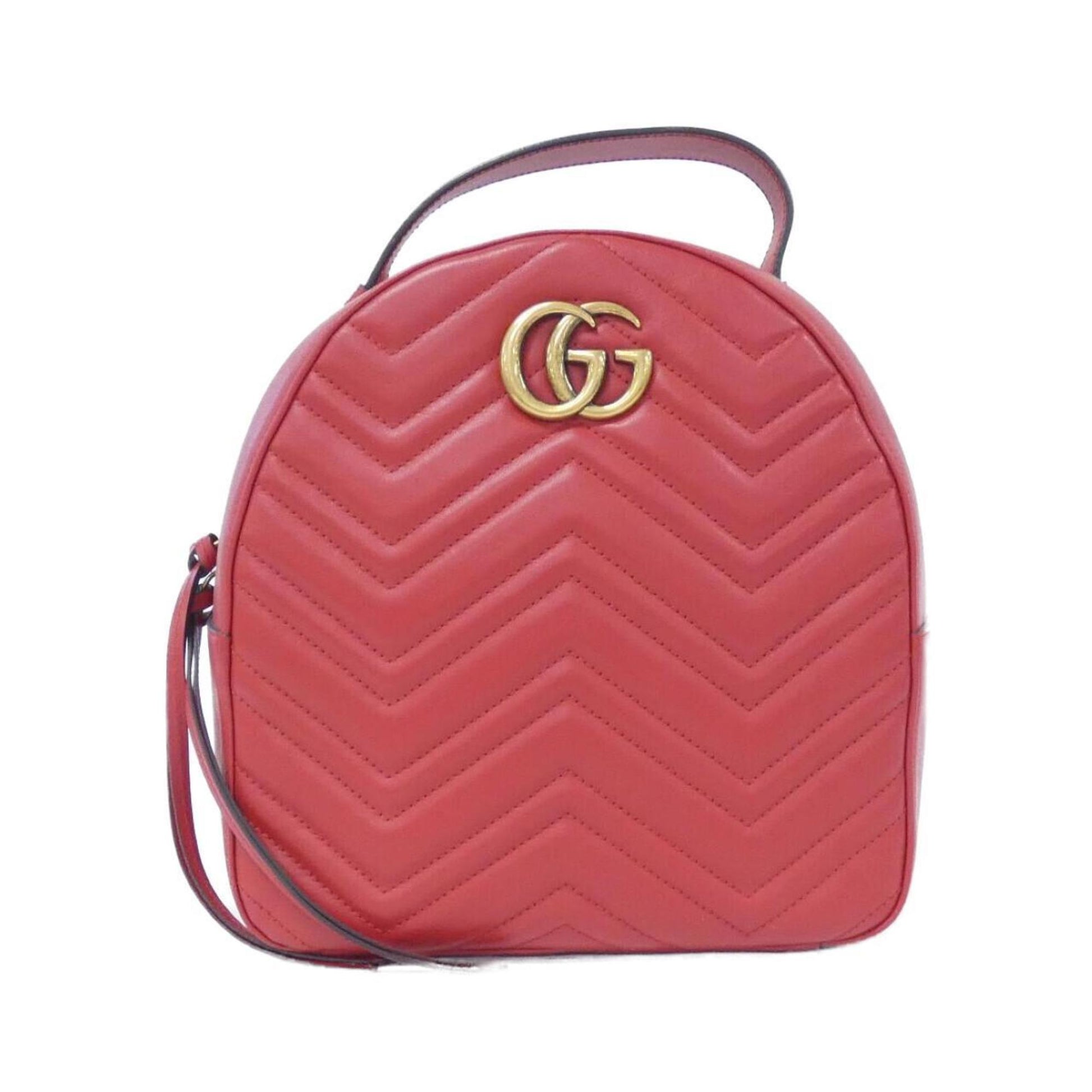 Gucci Leather Backpack