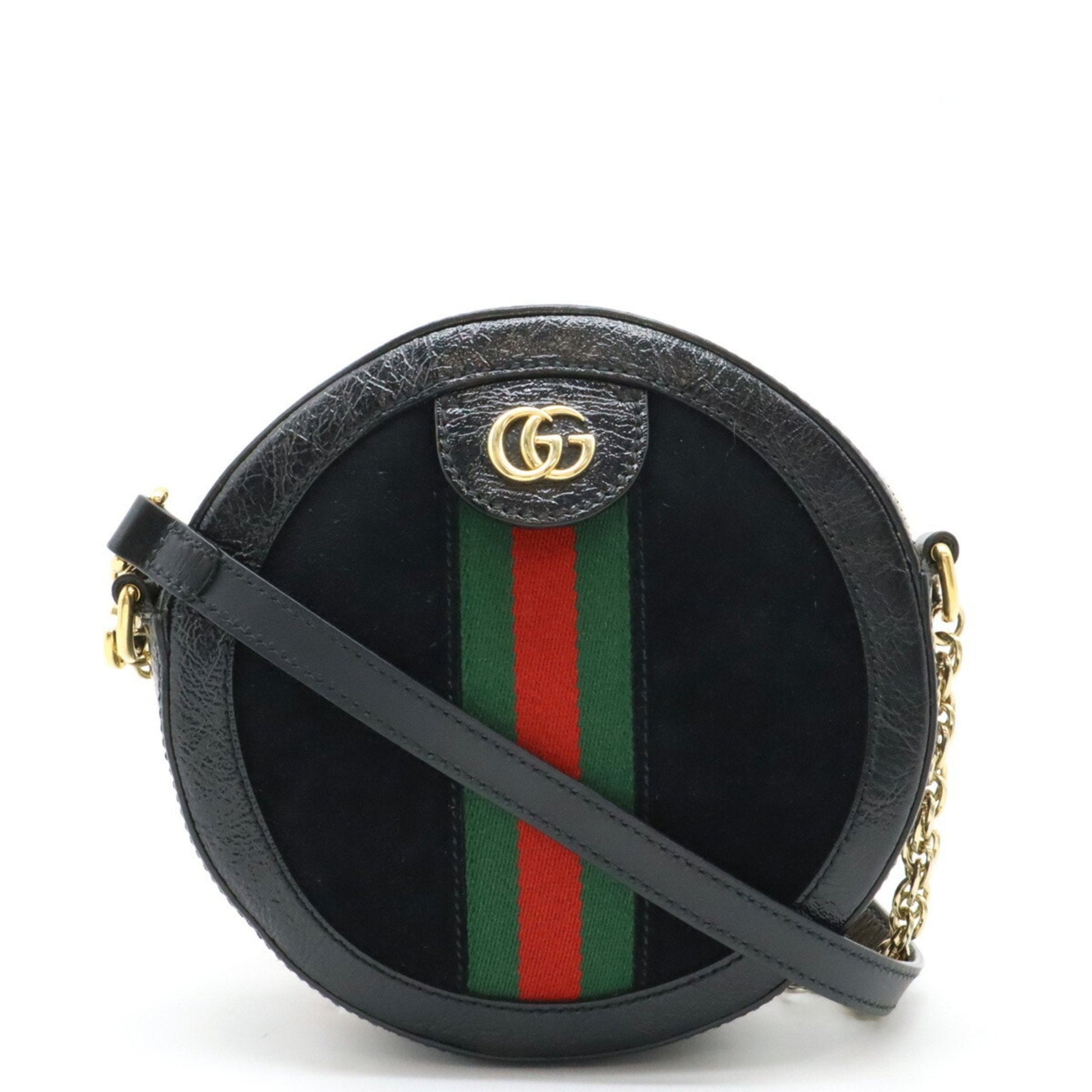Gucci Pochette Leather Shoulder Bag